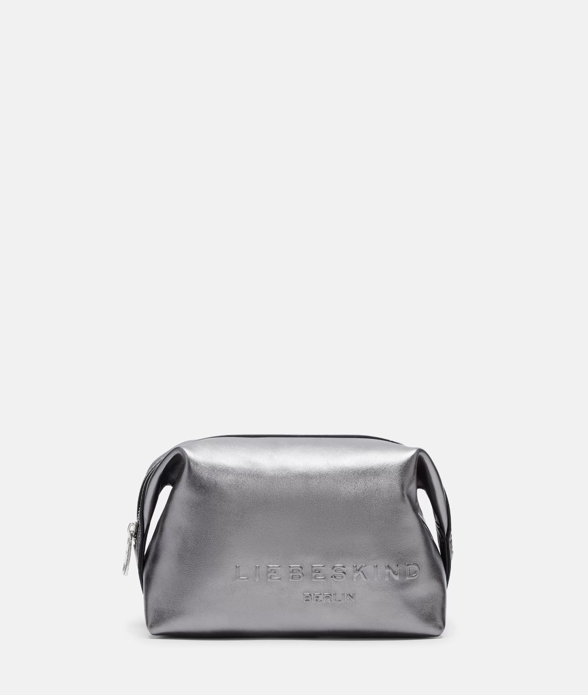 LIEBESKIND BERLIN  Kosmetiktaschen<Metallic Elvira Pouchette silber