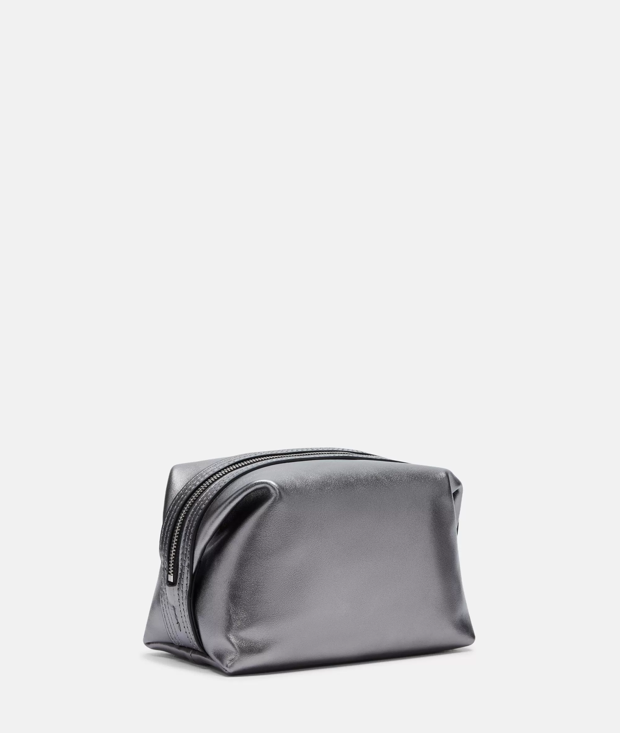 LIEBESKIND BERLIN  Kosmetiktaschen<Metallic Elvira Pouchette silber