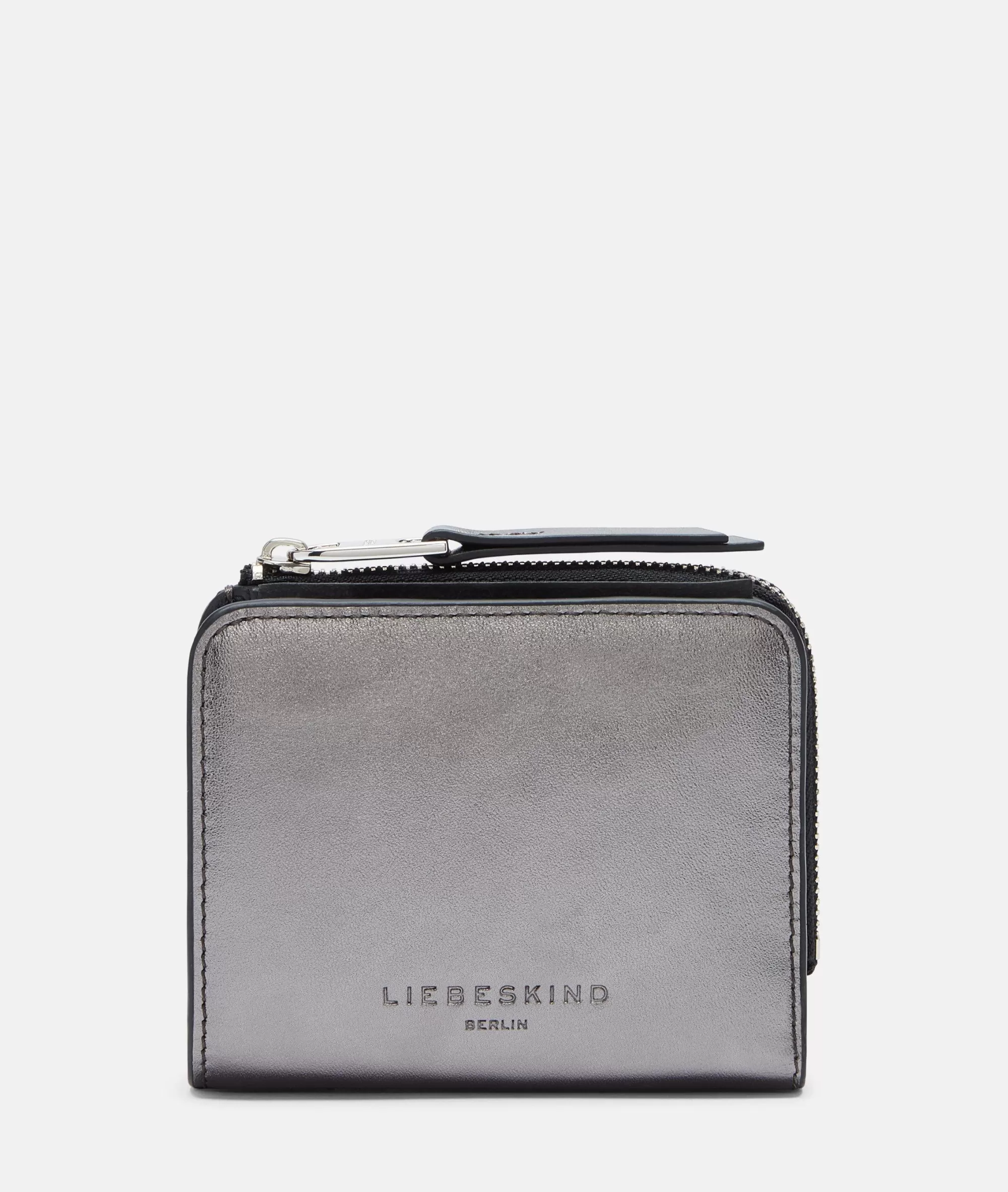 LIEBESKIND BERLIN  Kleine Geldbörsen<Metallic Ezra Conny silber