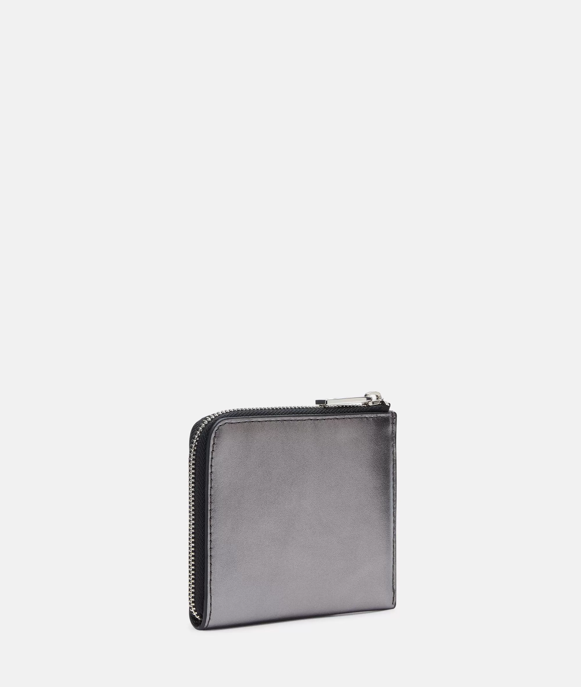 LIEBESKIND BERLIN  Kartenhalter & Mini Geldbörsen<Metallic Lou Nino silber
