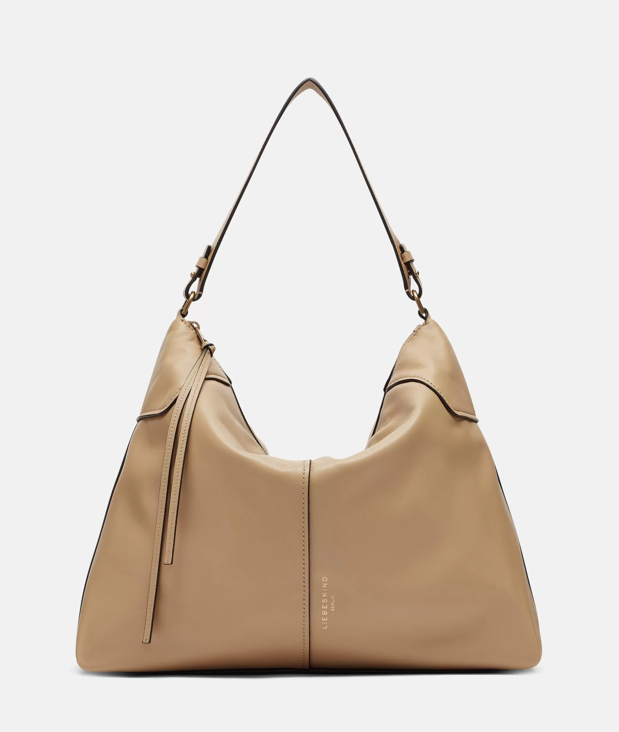 LIEBESKIND BERLIN  Business Bags | Ledertaschen<Mila Hobo L sandstein