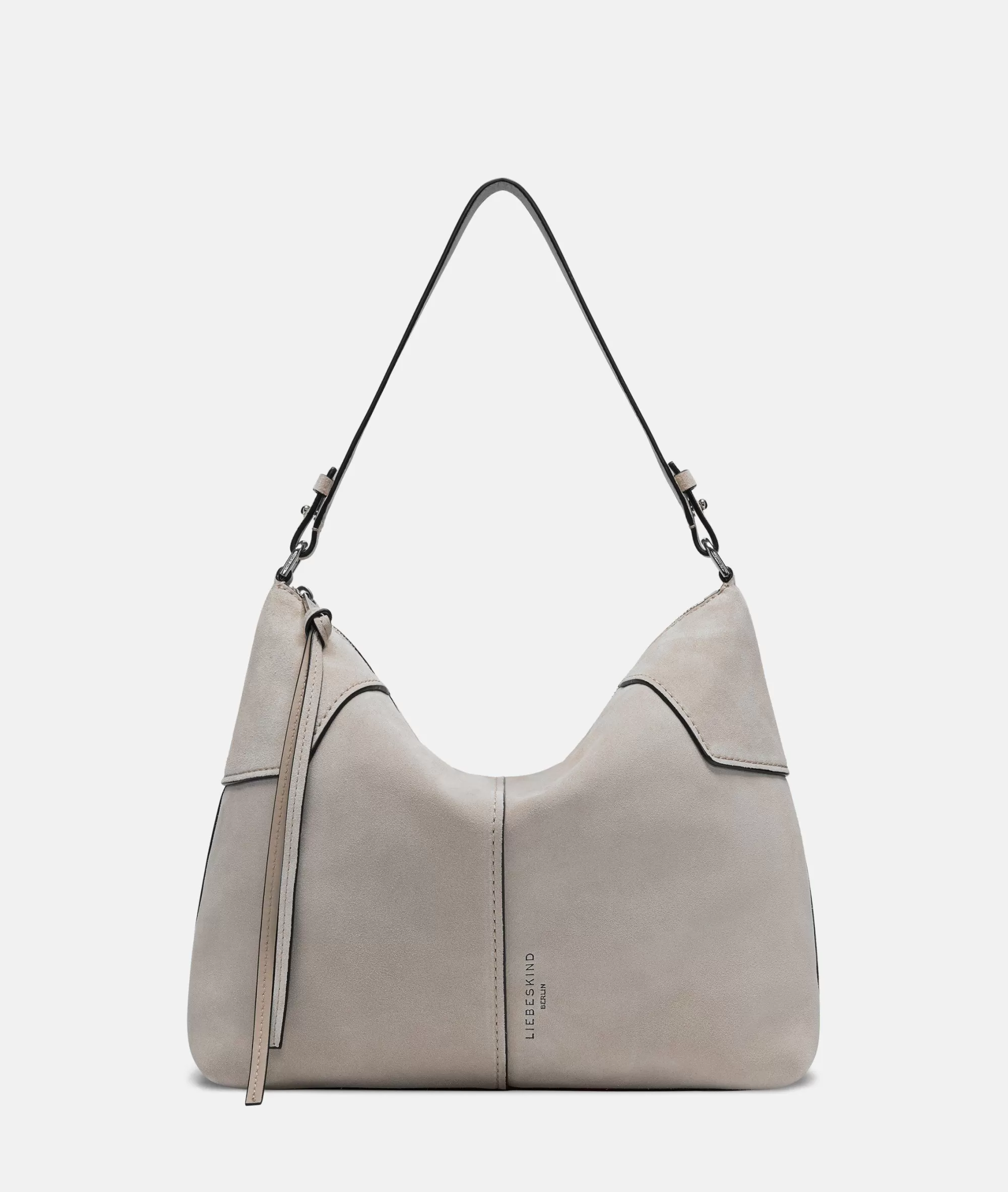 LIEBESKIND BERLIN  Ledertaschen | Schultertaschen<Mila Hobo M beige