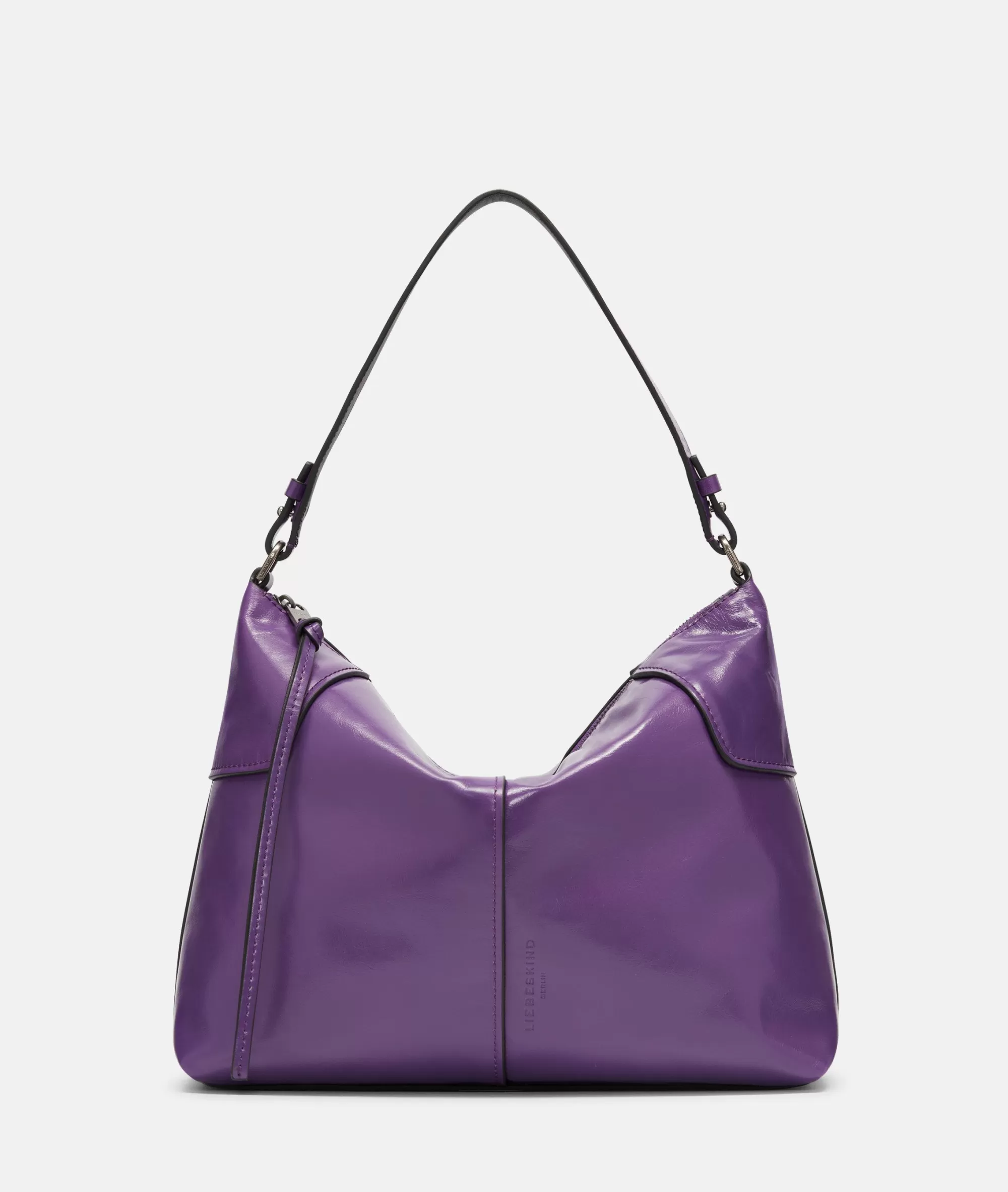 LIEBESKIND BERLIN  Ledertaschen | Schultertaschen<Mila Hobo M lila