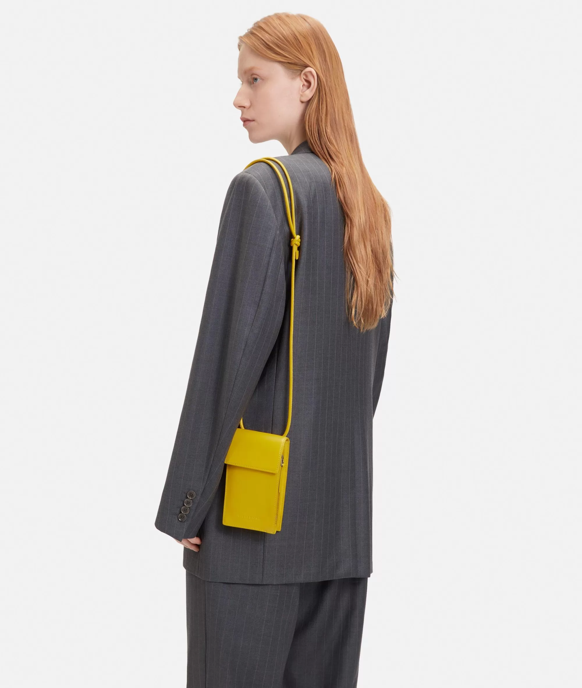 LIEBESKIND BERLIN  Handytaschen<Mobile Pouch zitrone