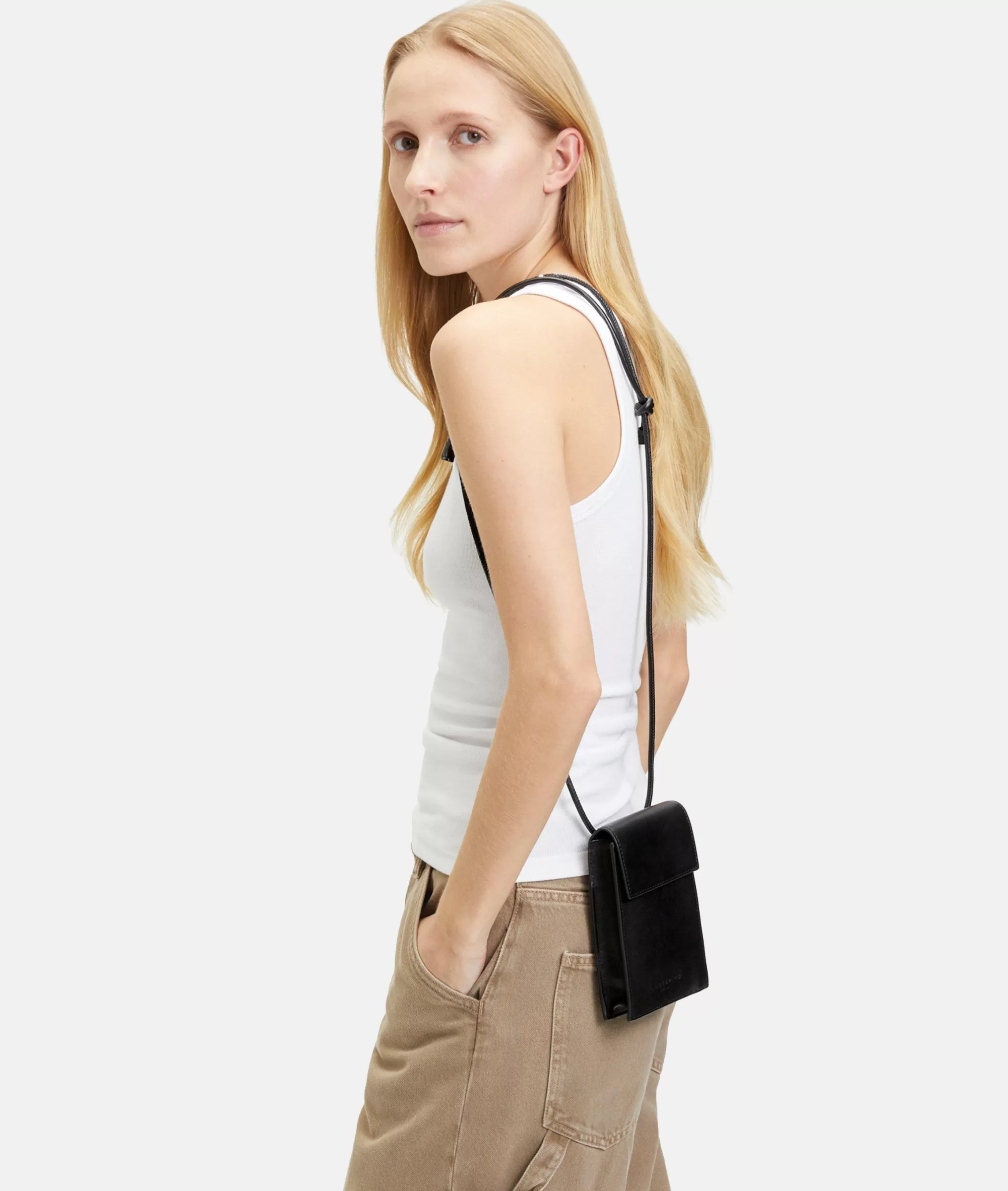 LIEBESKIND BERLIN  Handytaschen<Mobile Pouch schwarz