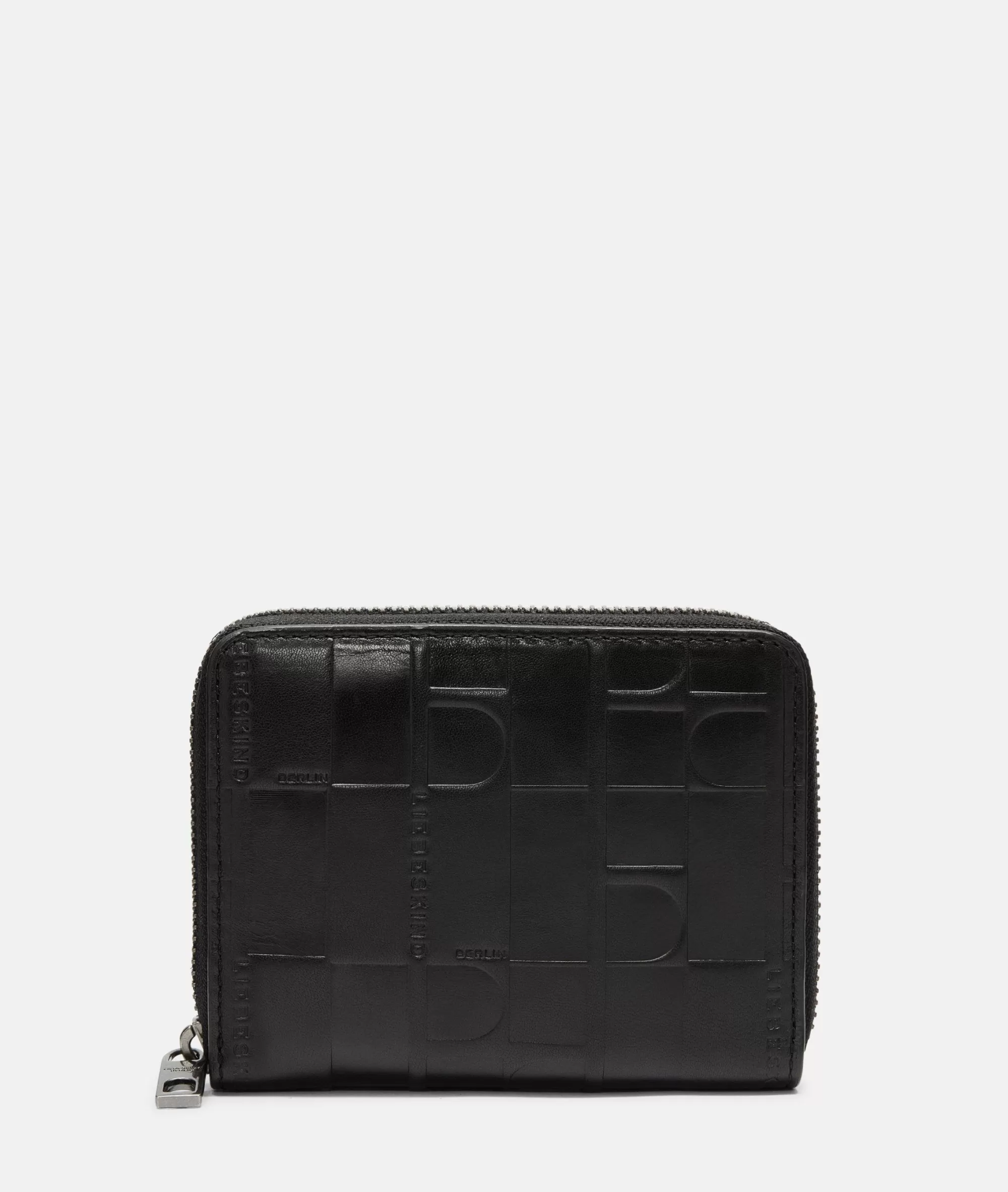 LIEBESKIND BERLIN  Kleine Geldbörsen<Monogram Conny M schwarz