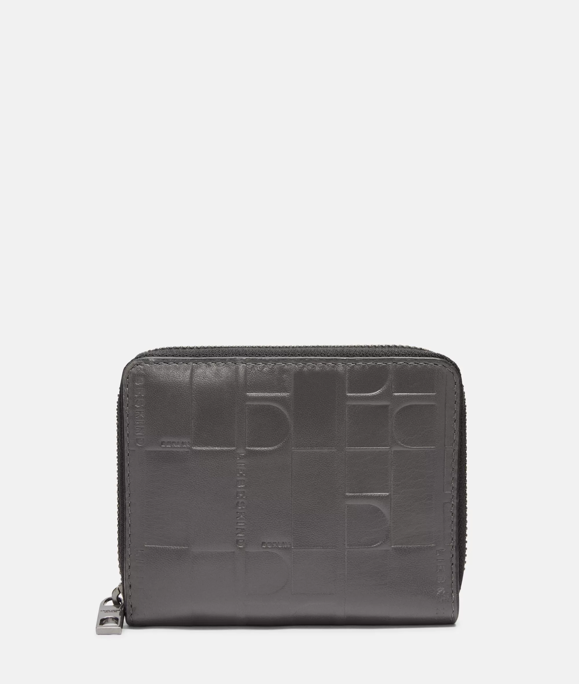 LIEBESKIND BERLIN  Kleine Geldbörsen<Monogram Conny M grau