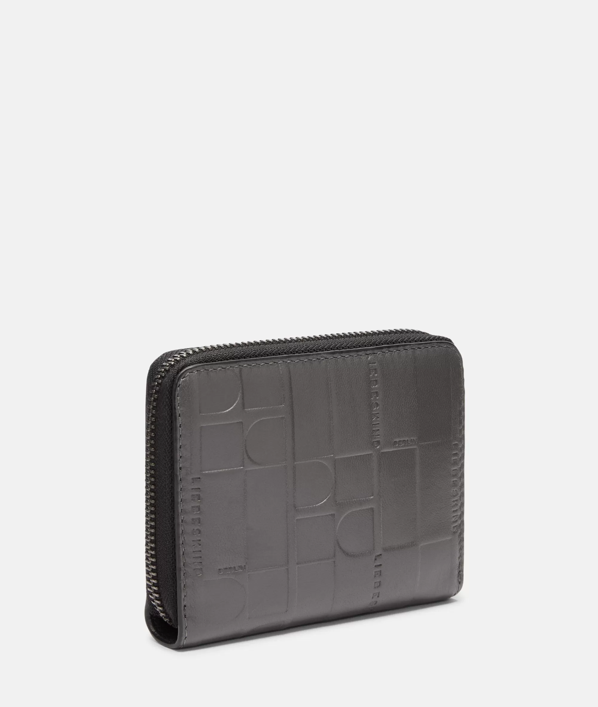 LIEBESKIND BERLIN  Kleine Geldbörsen<Monogram Conny M grau