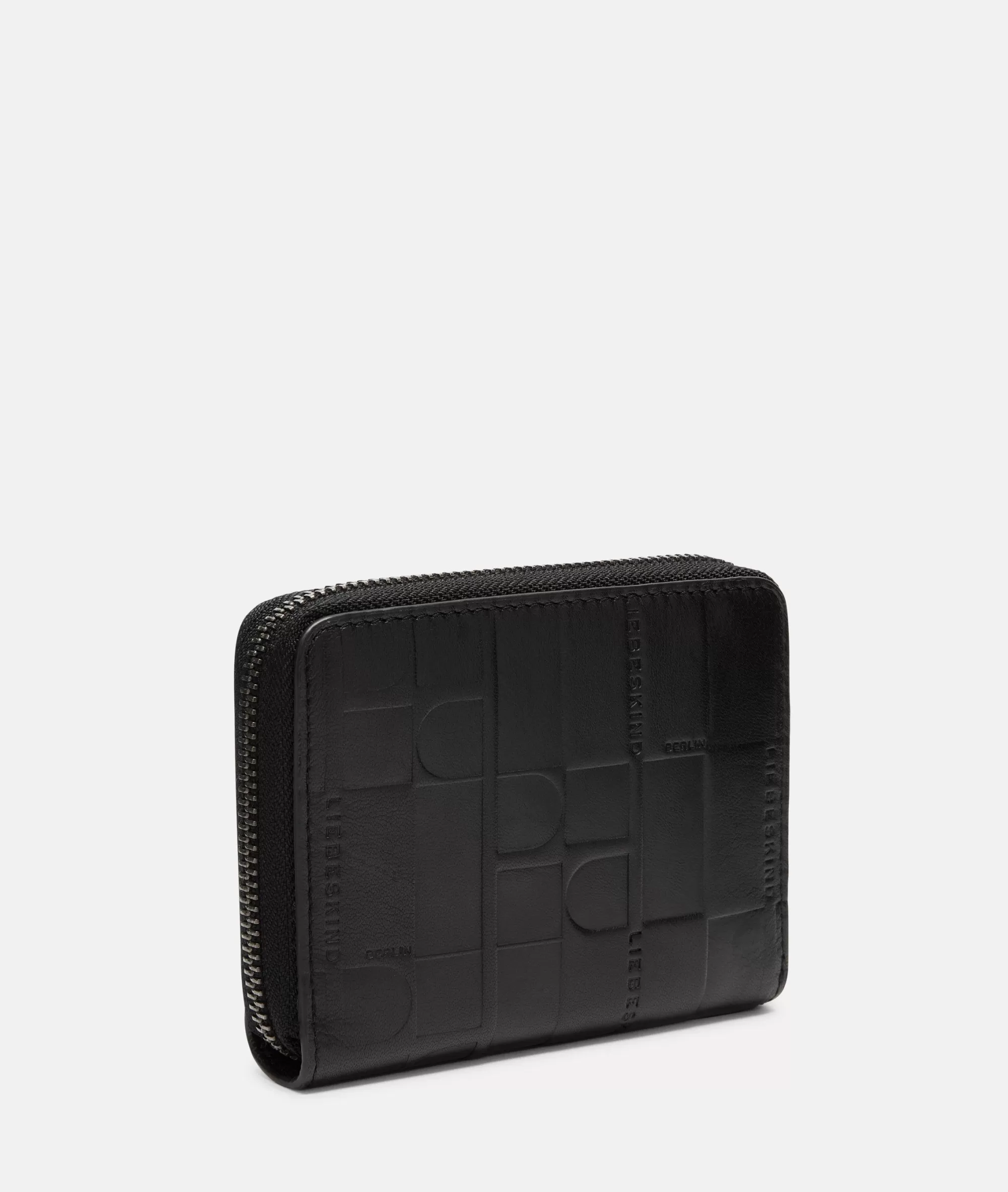 LIEBESKIND BERLIN  Kleine Geldbörsen<Monogram Conny M schwarz