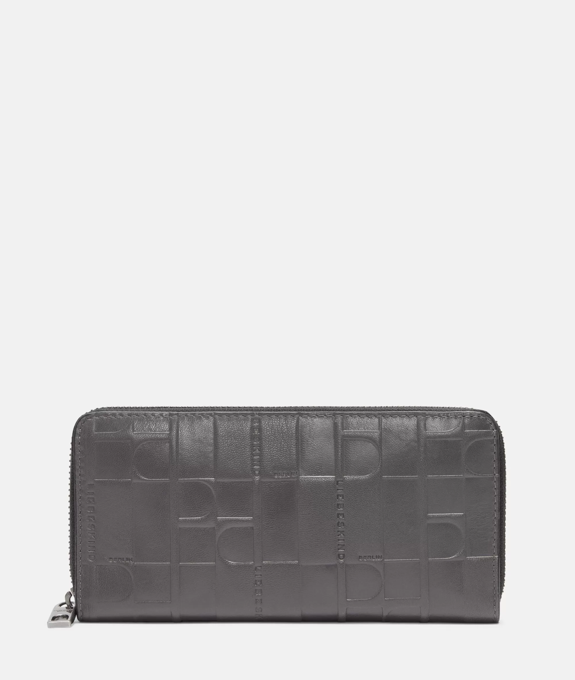 LIEBESKIND BERLIN  Große Geldbörsen<Monogram Sally L grau