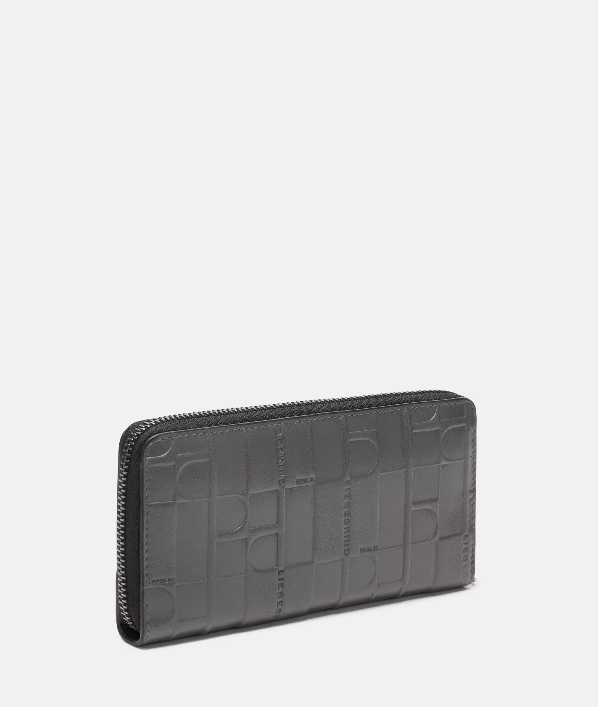 LIEBESKIND BERLIN  Große Geldbörsen<Monogram Sally L grau
