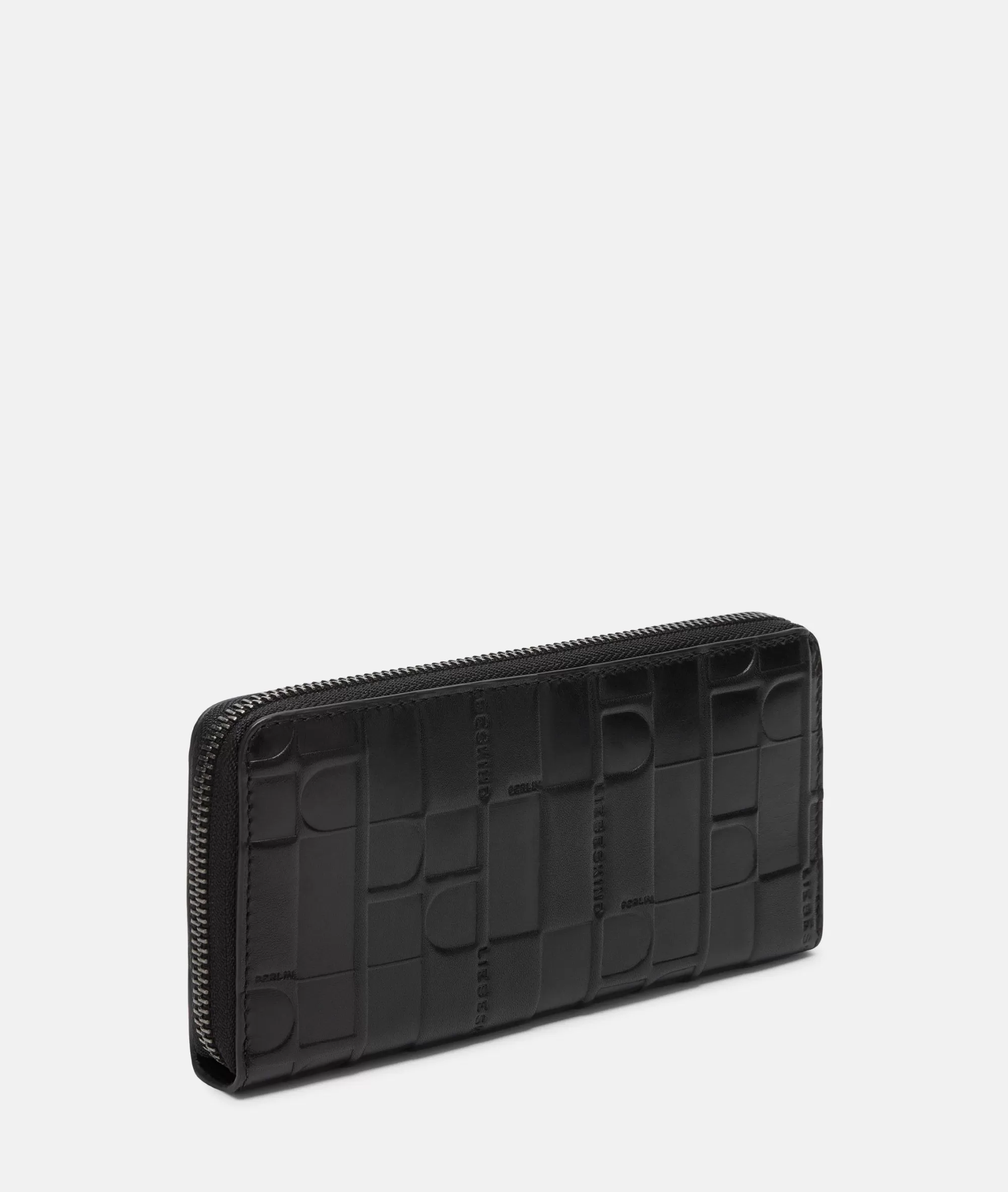 LIEBESKIND BERLIN  Große Geldbörsen<Monogram Sally L schwarz