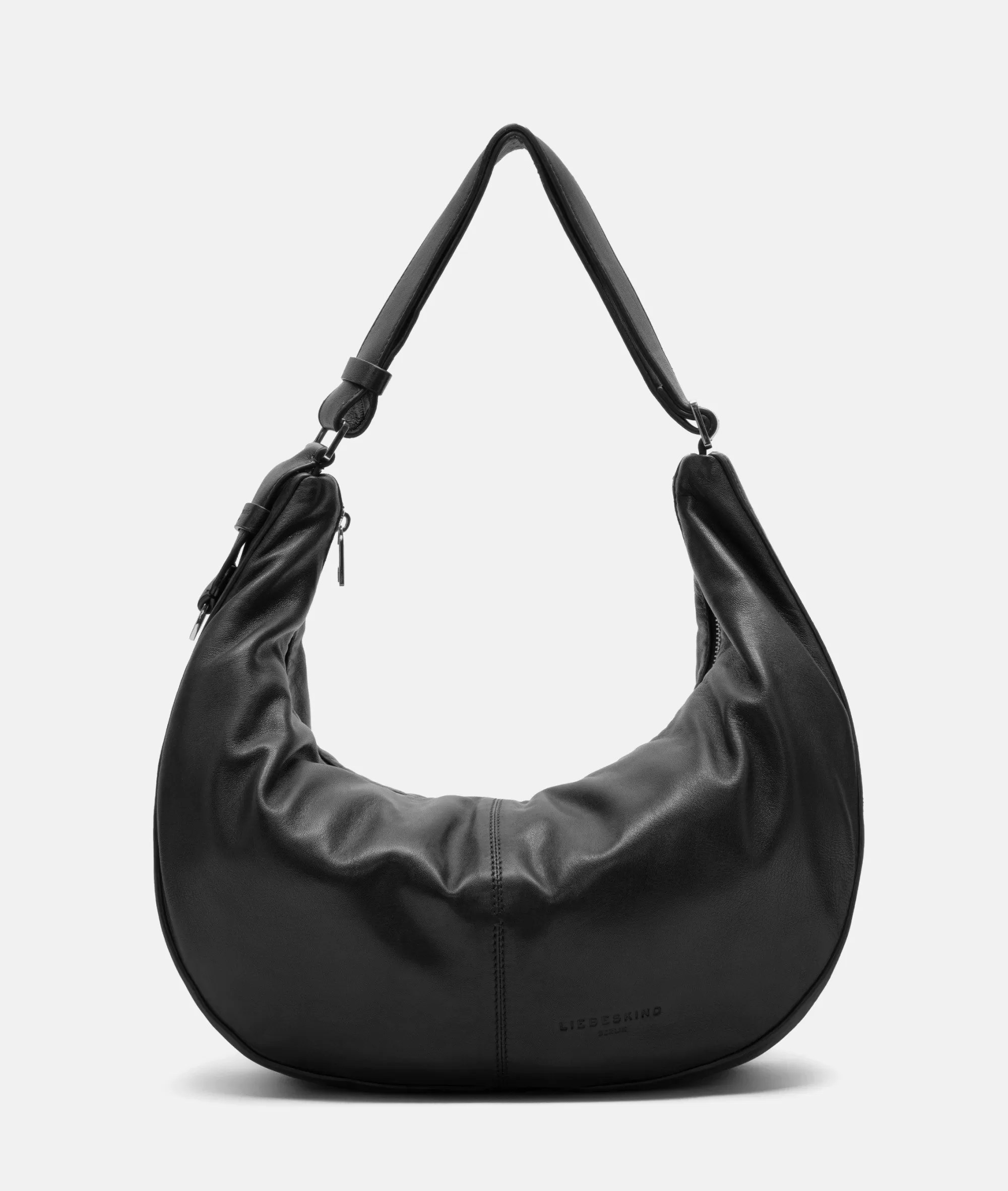 LIEBESKIND BERLIN  Schultertaschen<Moon Hobo M schwarz