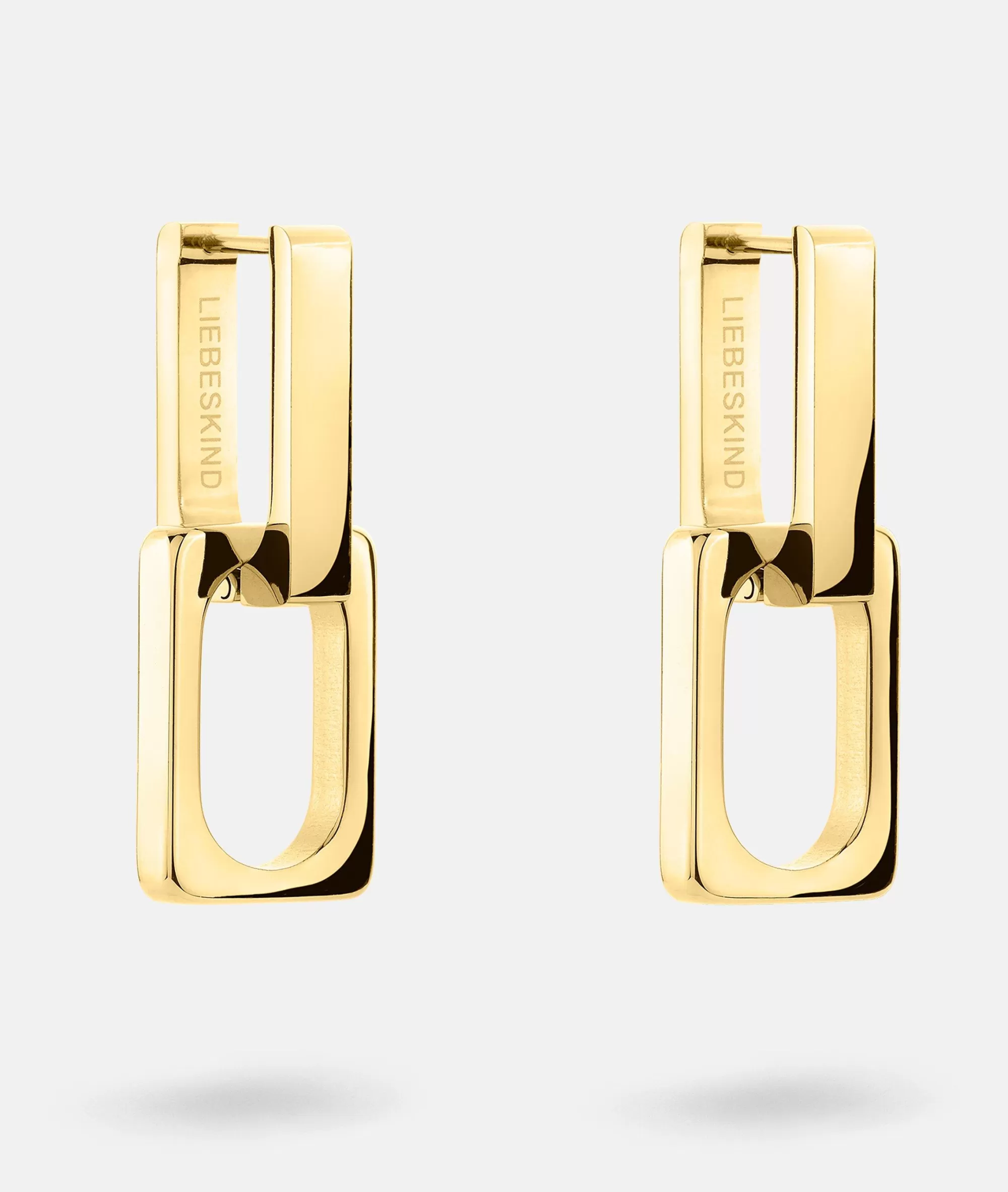 LIEBESKIND BERLIN  Schmuck<Ohrhänger gold