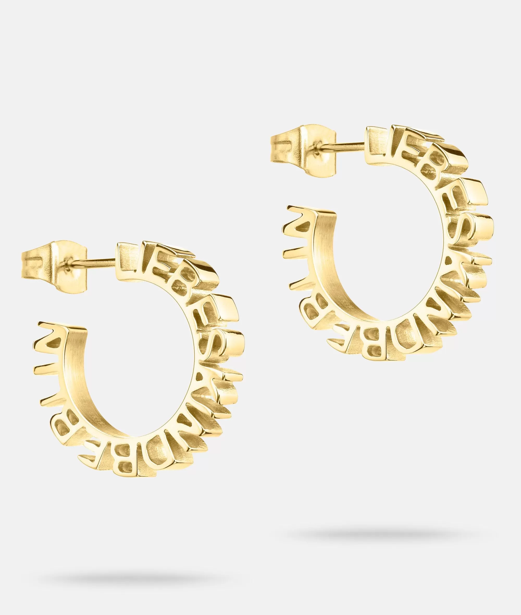 LIEBESKIND BERLIN  Schmuck<Ohrringe gold