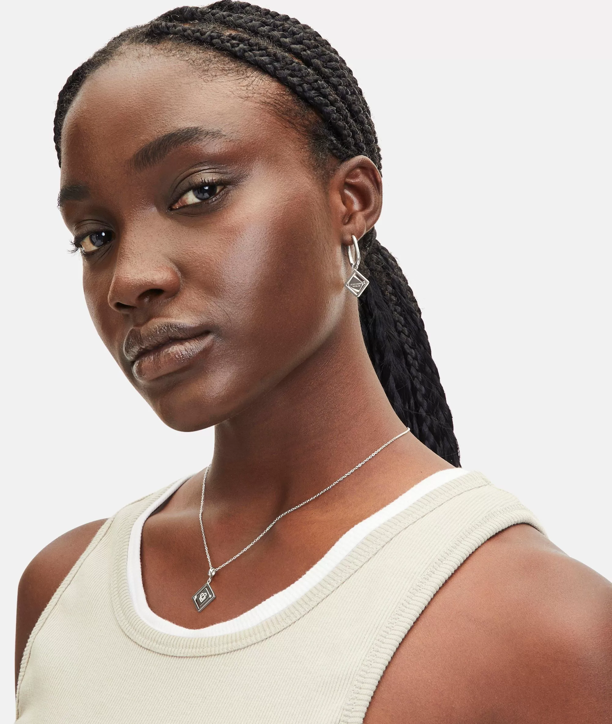 LIEBESKIND BERLIN  Schmuck<Ohrringe silber