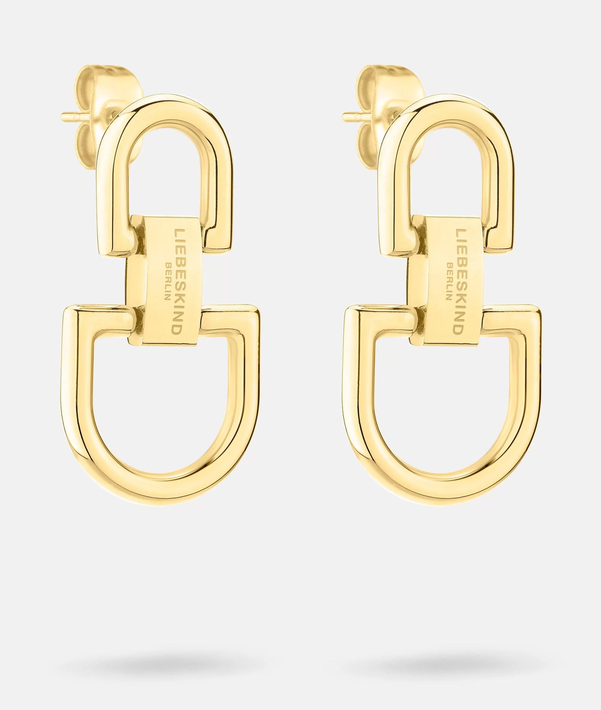 LIEBESKIND BERLIN  Schmuck<Ohrstecker gold