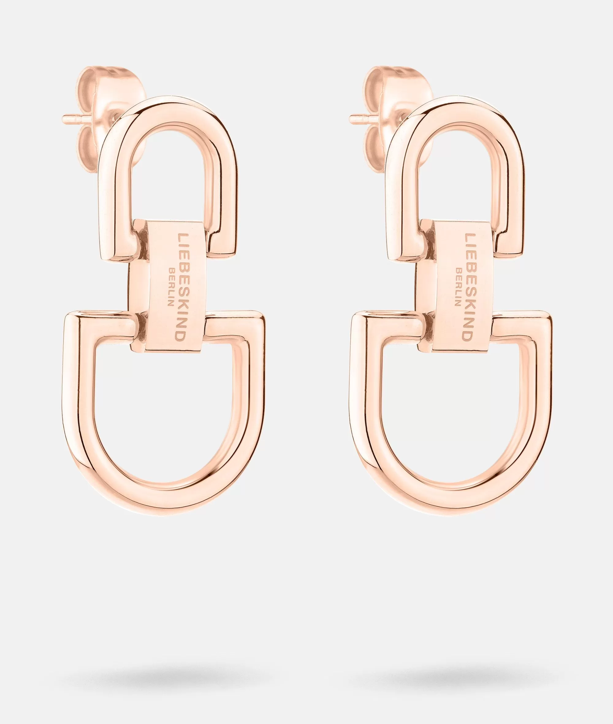 LIEBESKIND BERLIN  Schmuck<Ohrstecker roségold