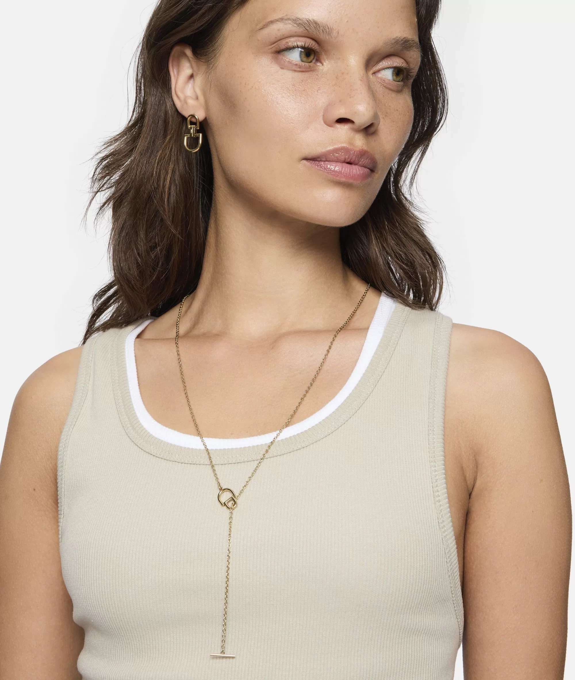 LIEBESKIND BERLIN  Schmuck<Ohrstecker gold