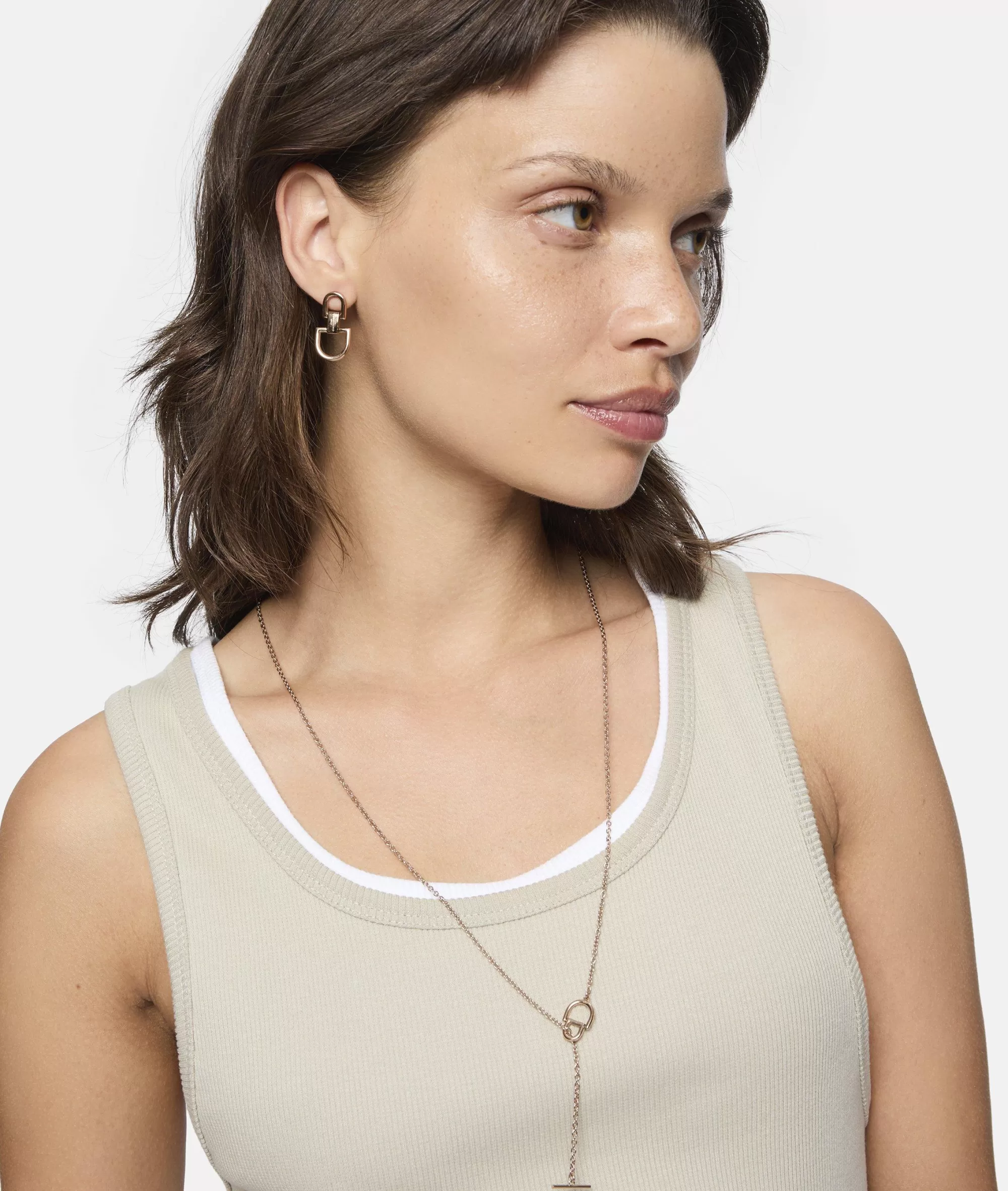 LIEBESKIND BERLIN  Schmuck<Ohrstecker roségold