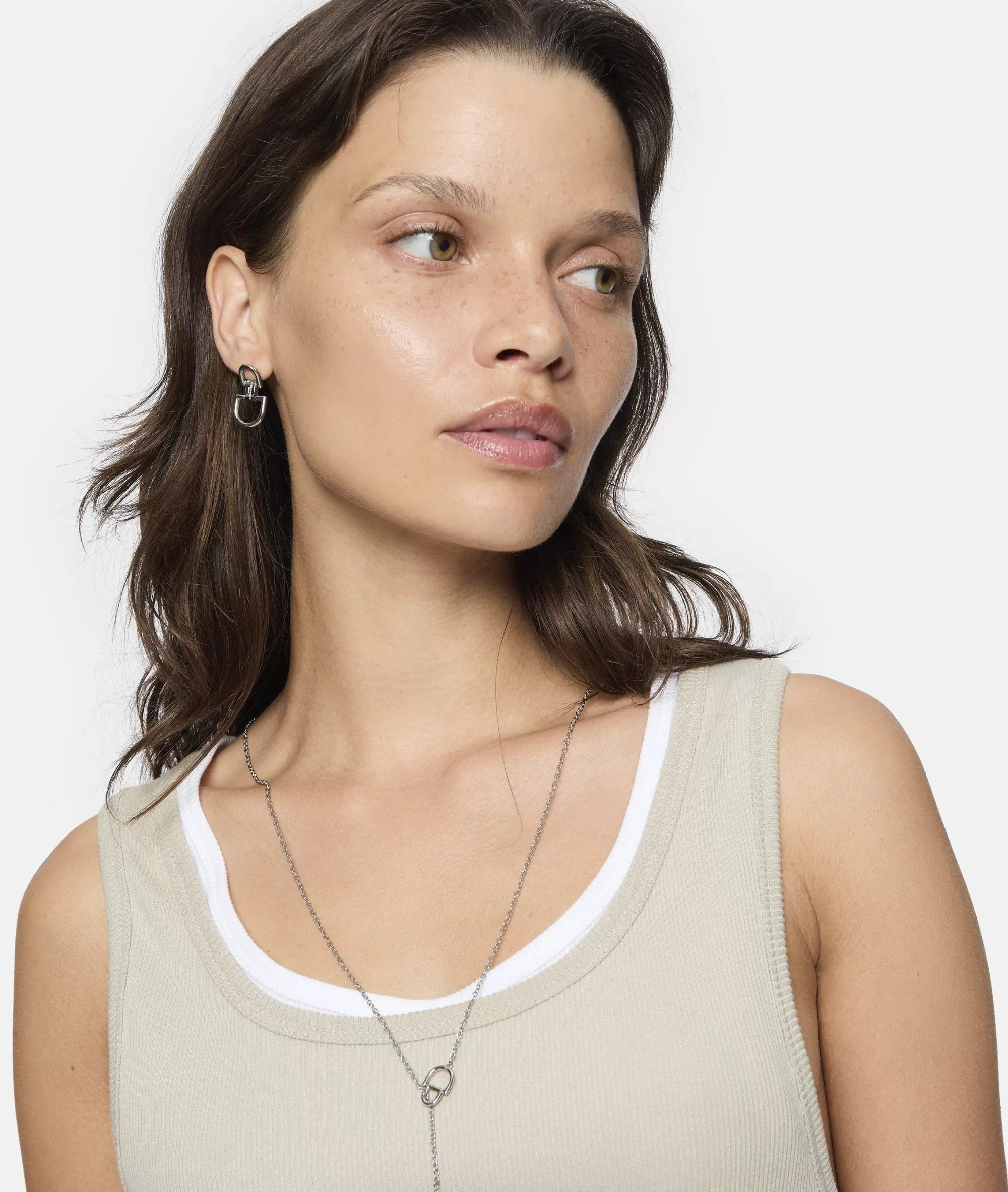 LIEBESKIND BERLIN  Schmuck<Ohrstecker silber