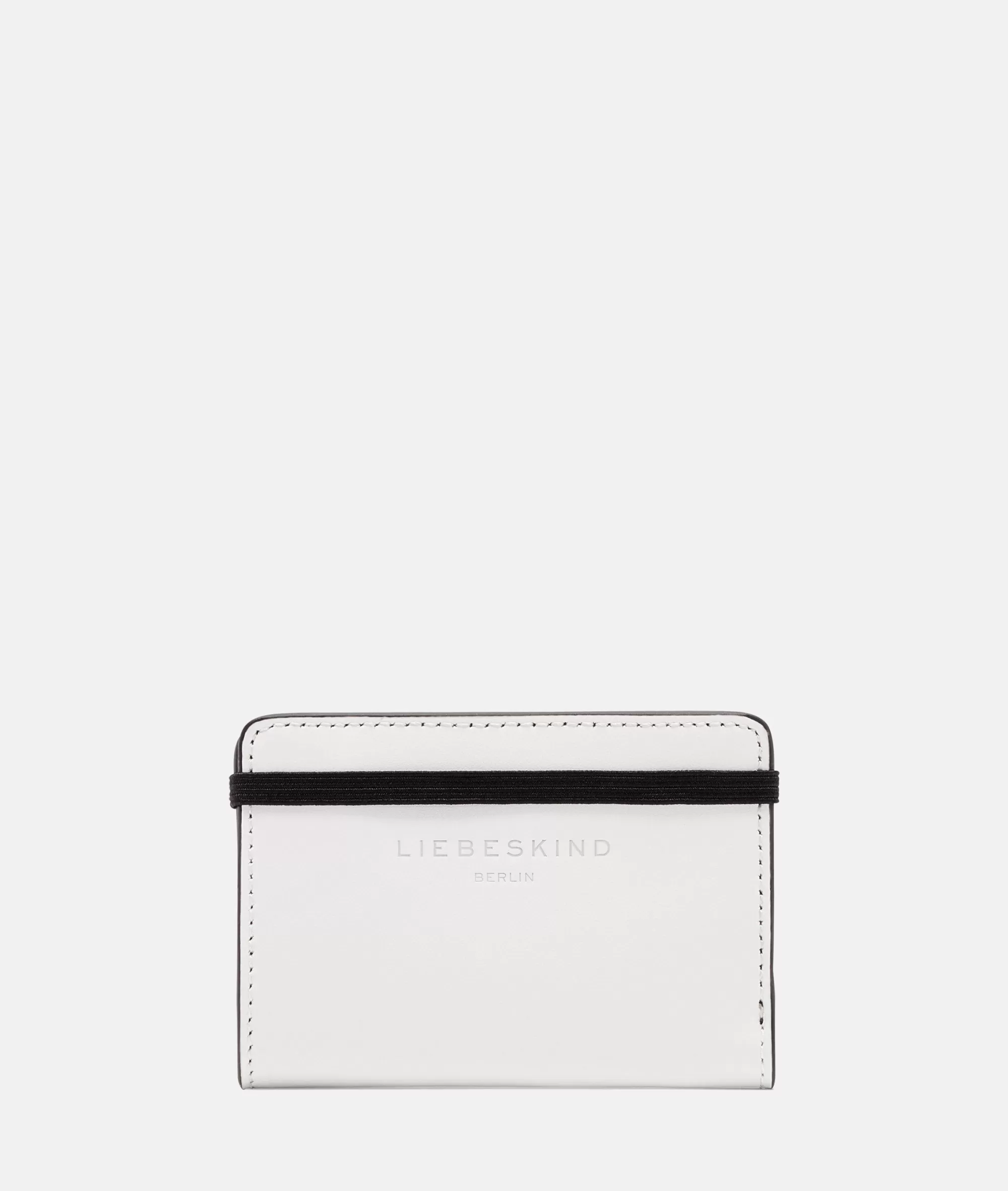 LIEBESKIND BERLIN  Kartenhalter & Mini Geldbörsen<Paper Bag Cardholder weiß