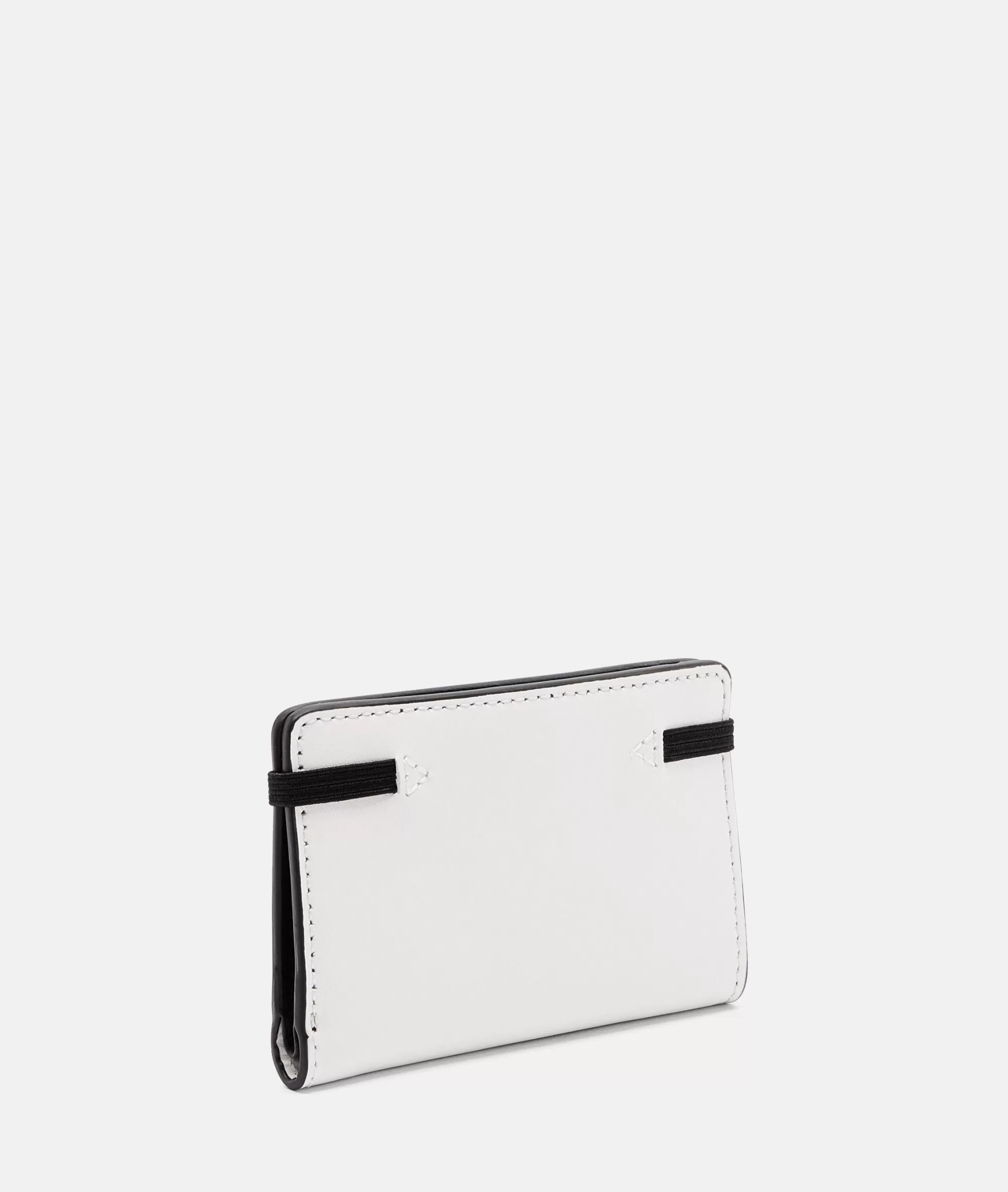 LIEBESKIND BERLIN  Kartenhalter & Mini Geldbörsen<Paper Bag Cardholder weiß