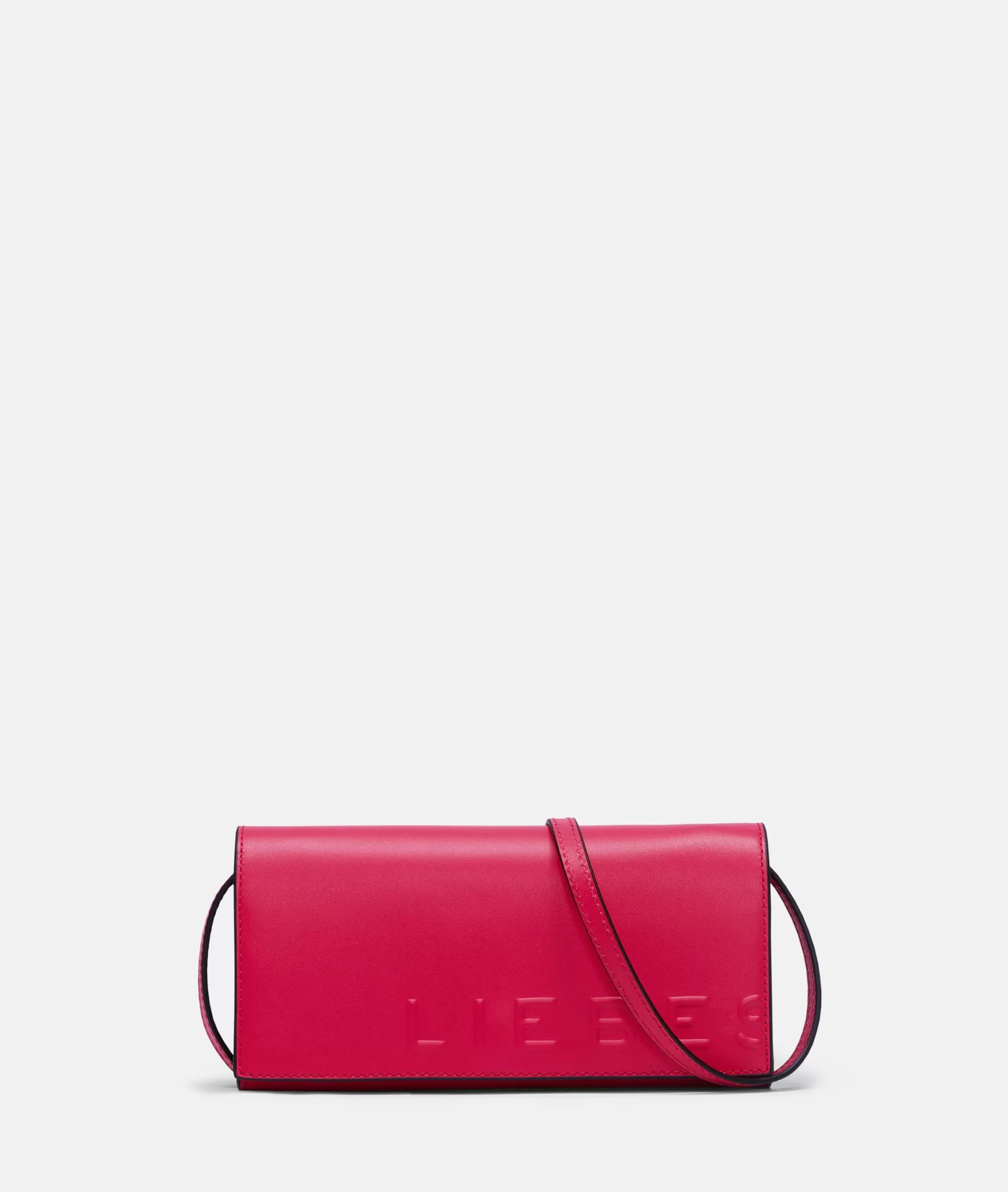 LIEBESKIND BERLIN  Ledertaschen | Clutches<Paper Bag Crossbody XS himbeere