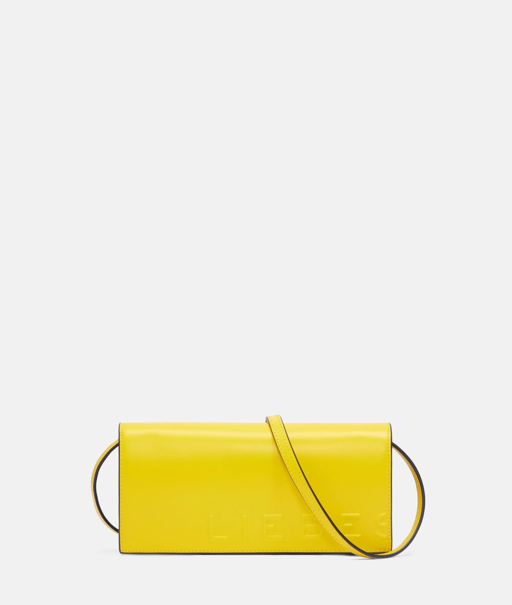 LIEBESKIND BERLIN  Ledertaschen | Clutches<Paper Bag Crossbody XS zitrone