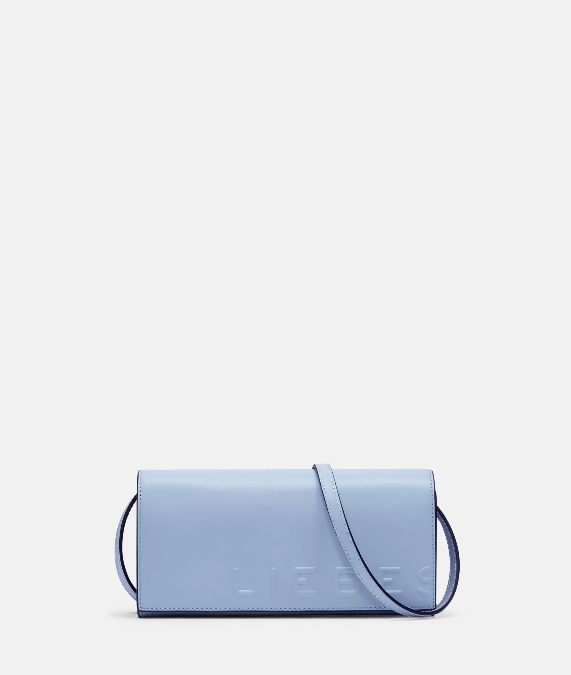 LIEBESKIND BERLIN  Ledertaschen | Clutches<Paper Bag Crossbody XS hellblau