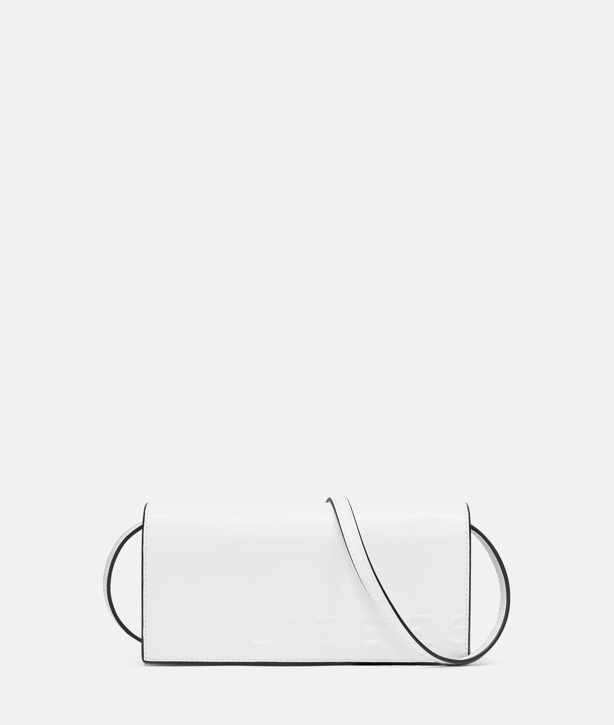 LIEBESKIND BERLIN  Ledertaschen | Clutches<Paper Bag Crossbody XS weiß