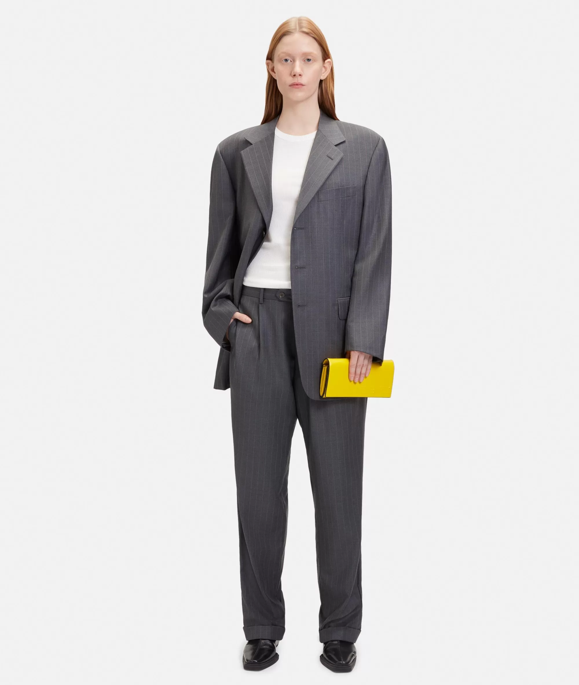 LIEBESKIND BERLIN  Ledertaschen | Clutches<Paper Bag Crossbody XS zitrone