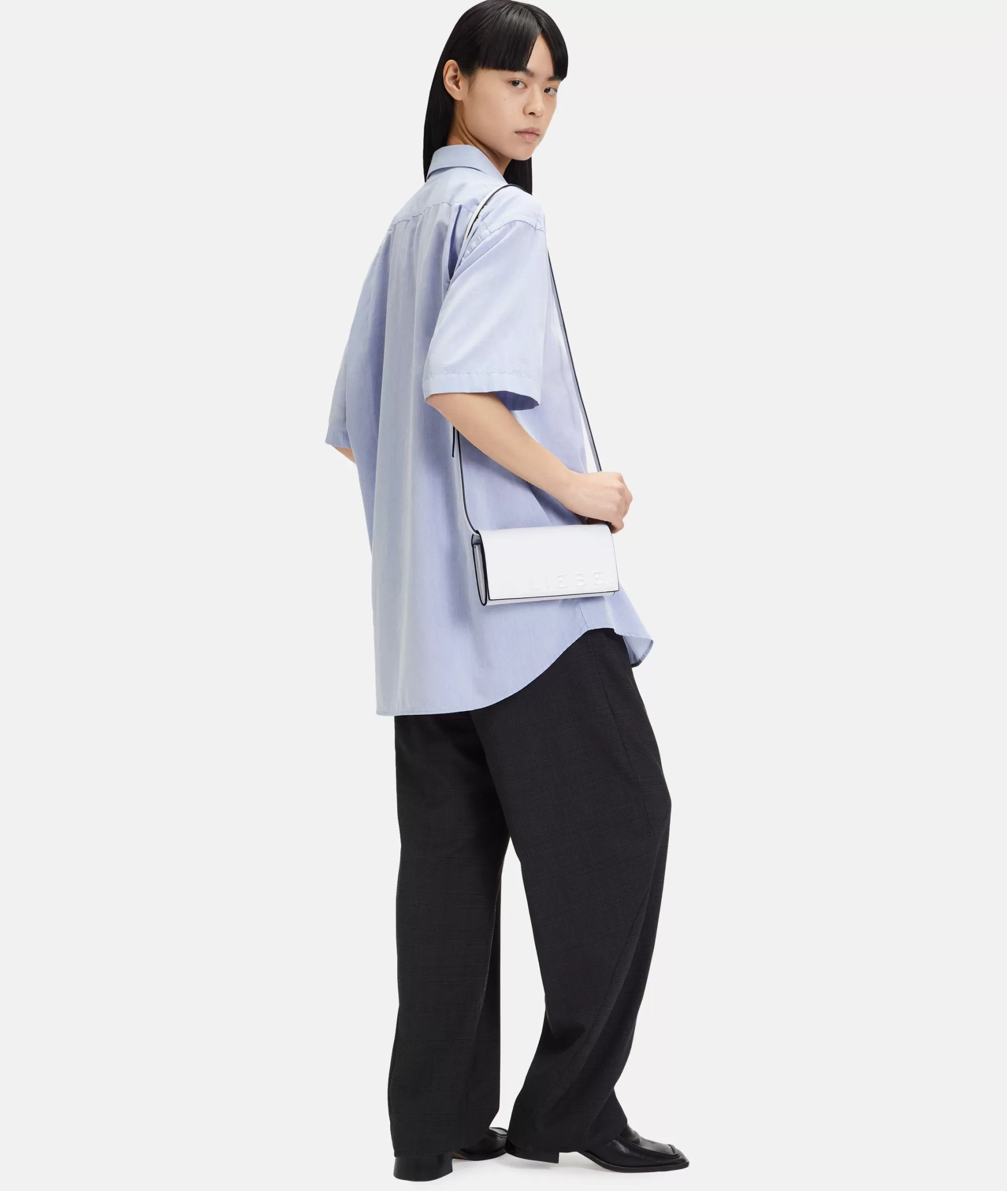 LIEBESKIND BERLIN  Ledertaschen | Clutches<Paper Bag Crossbody XS weiß