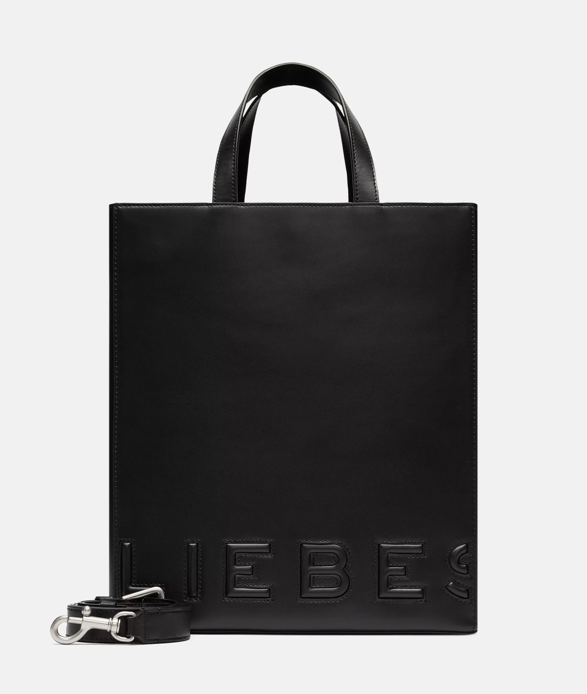 LIEBESKIND BERLIN  Business Bags | Ledertaschen<Paper Bag M schwarz