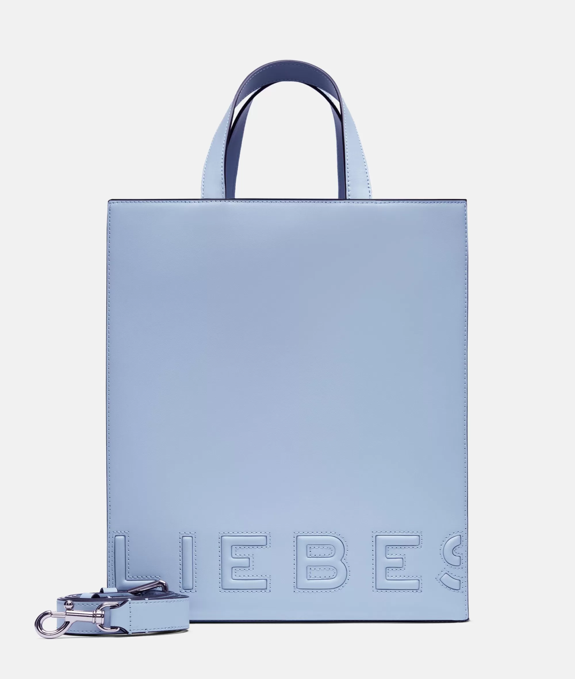 LIEBESKIND BERLIN  Business Bags | Ledertaschen<Paper Bag M hellblau