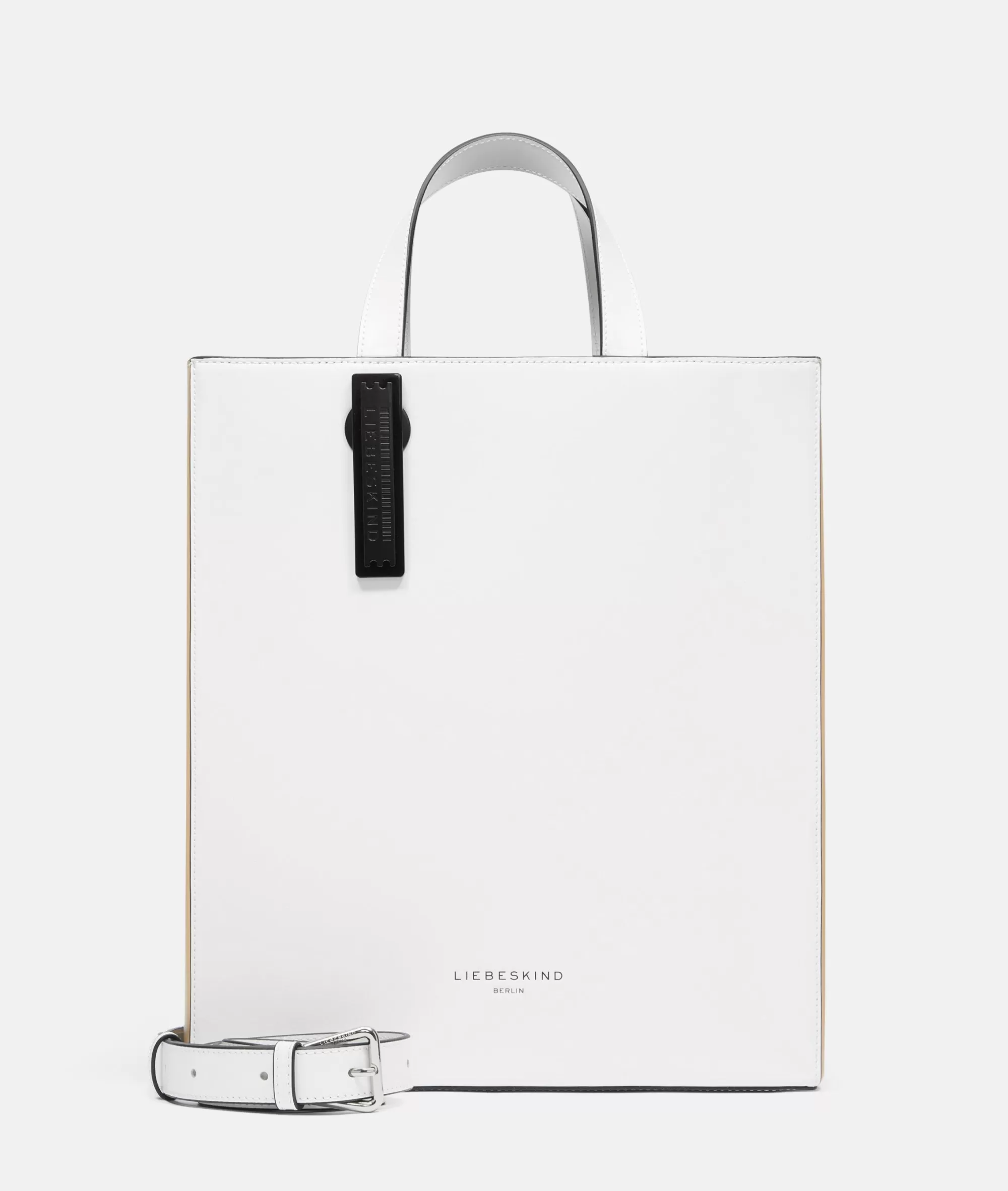 LIEBESKIND BERLIN  Business Bags | Ledertaschen<Paper Bag M weiß