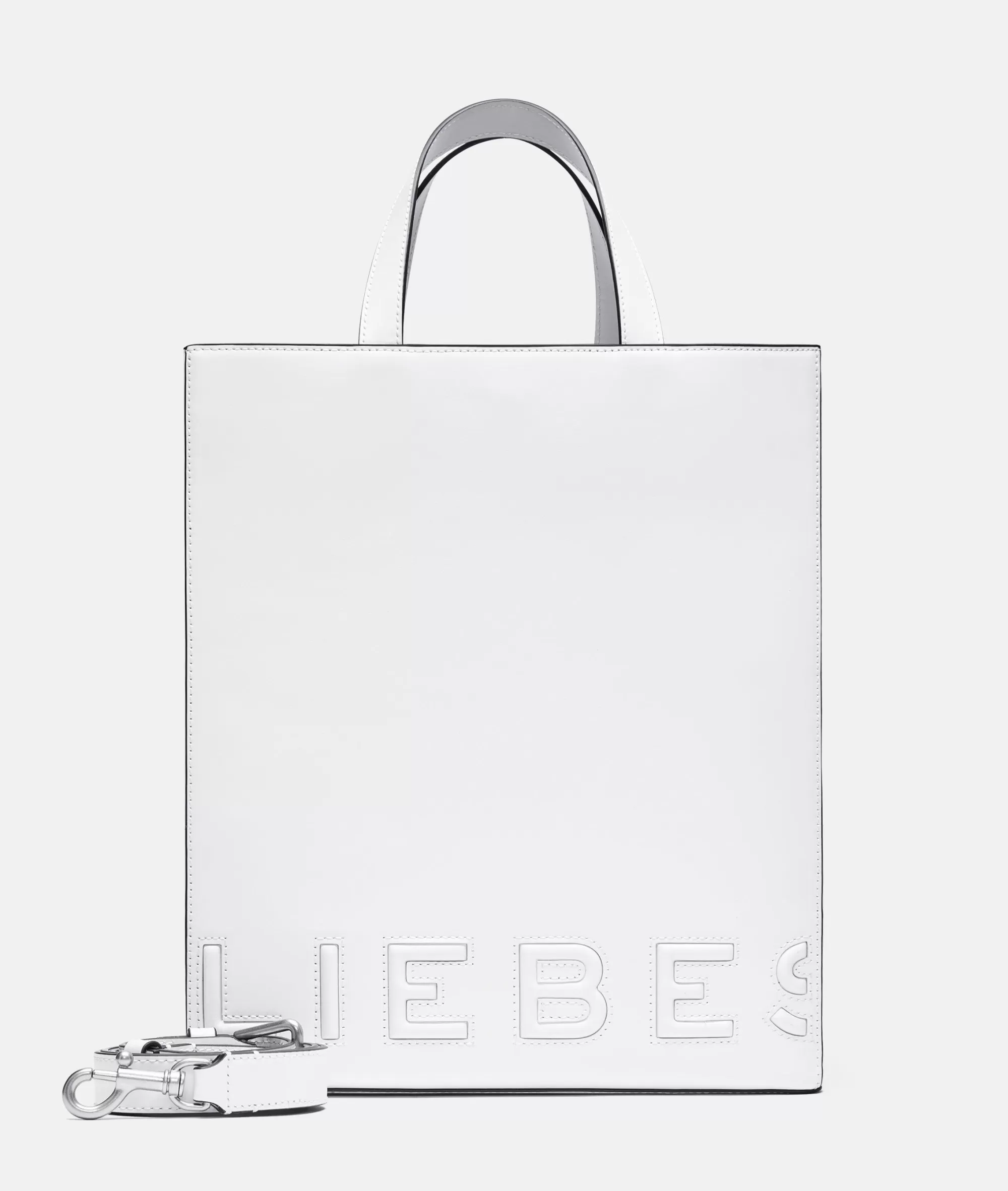 LIEBESKIND BERLIN  Business Bags | Ledertaschen<Paper Bag M weiß