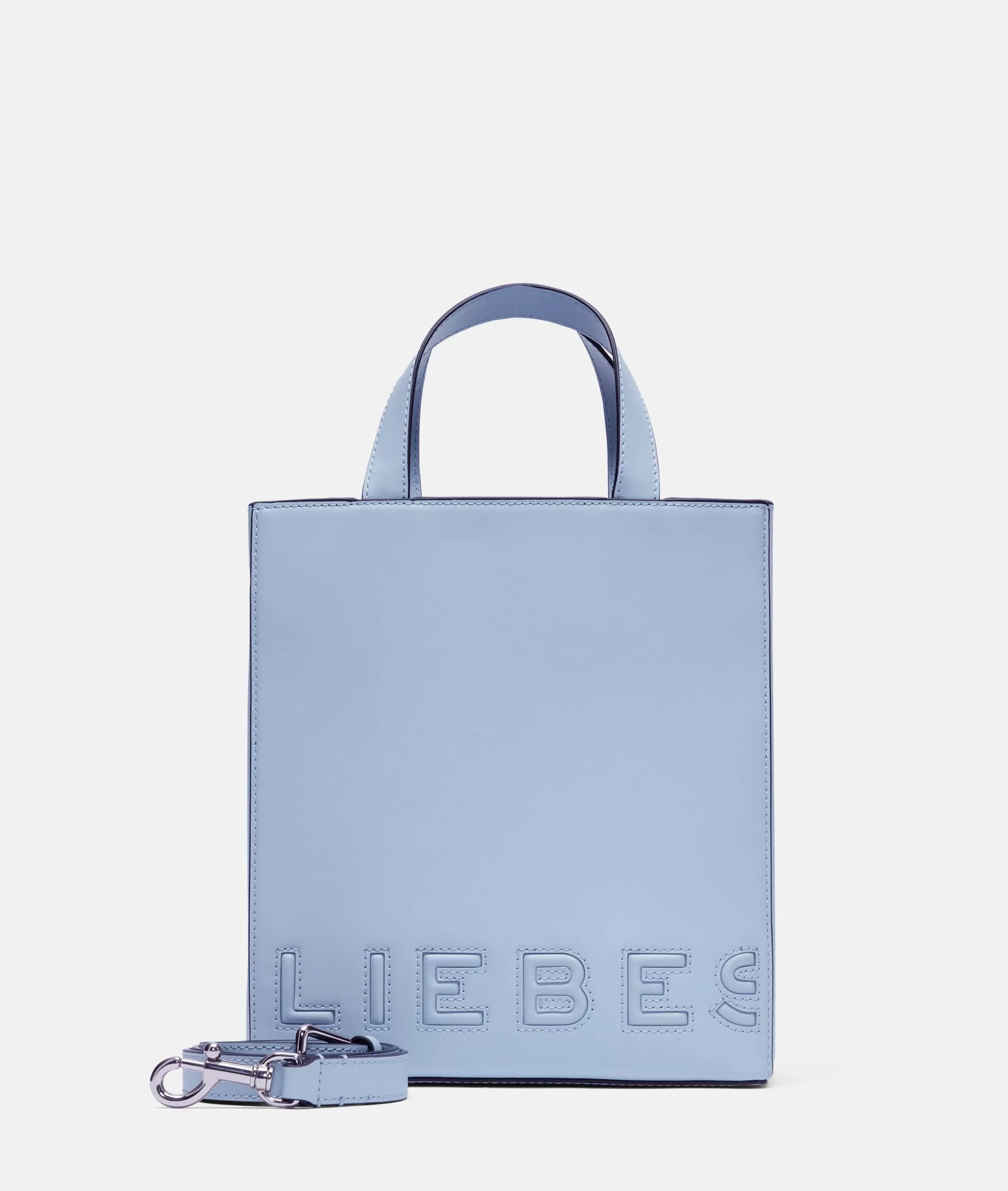 LIEBESKIND BERLIN  Ledertaschen | Handtaschen<Paper Bag S hellblau