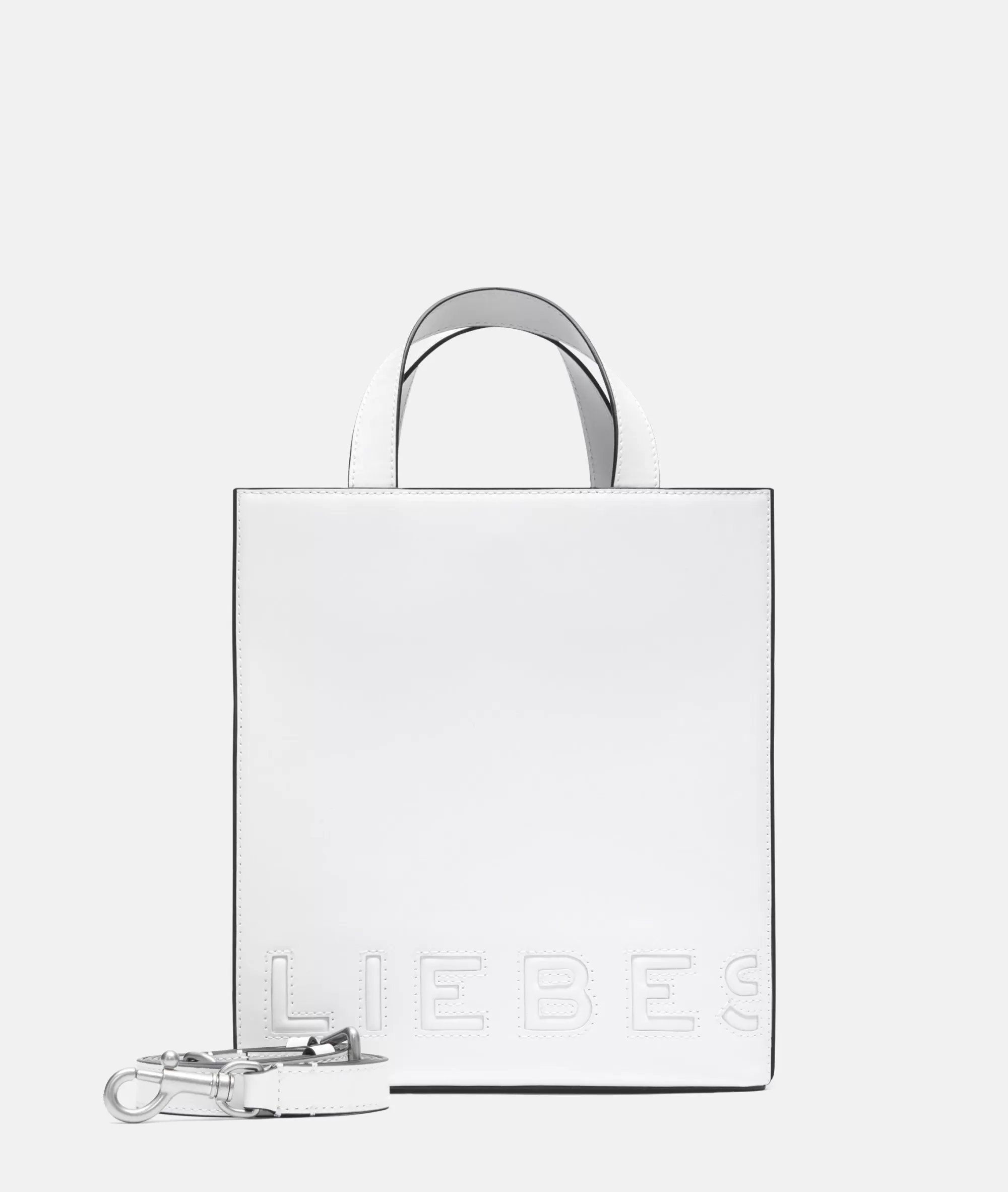 LIEBESKIND BERLIN  Ledertaschen | Handtaschen<Paper Bag S weiß