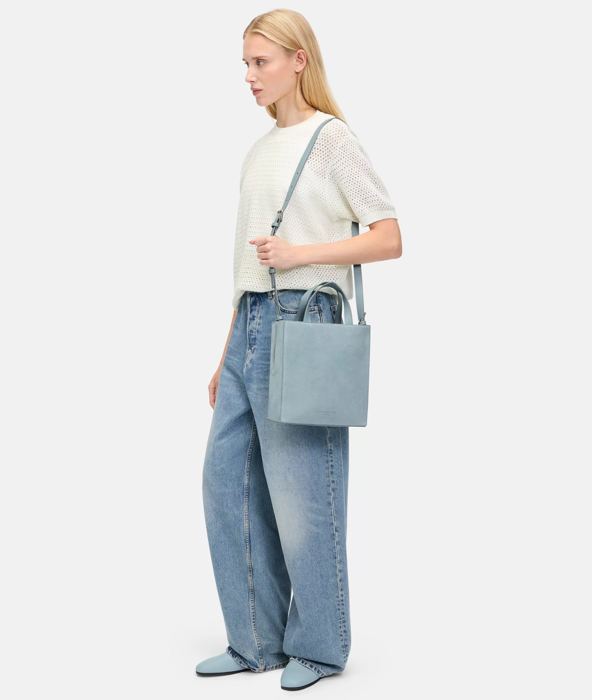LIEBESKIND BERLIN  Handtaschen<Paper Bag S blassblau
