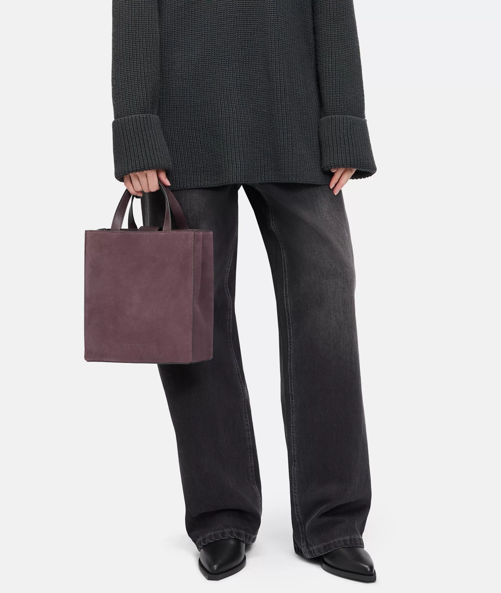 LIEBESKIND BERLIN  Handtaschen<Paper Bag S bordeaux