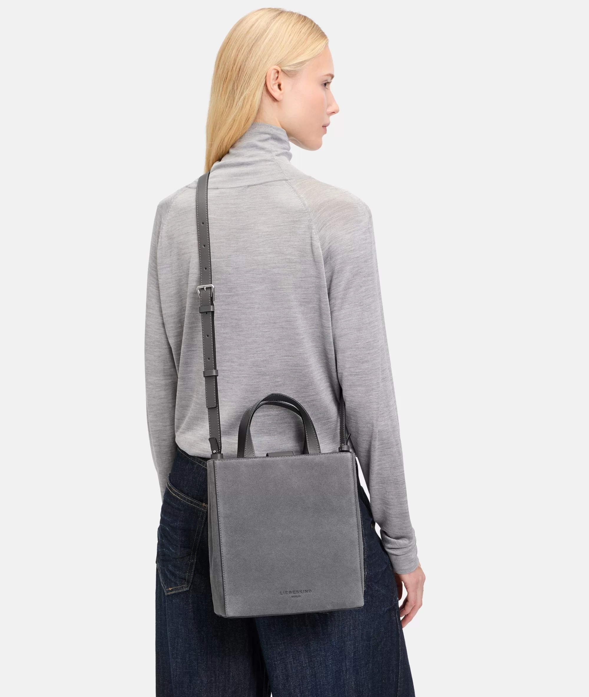 LIEBESKIND BERLIN  Handtaschen<Paper Bag S graumeliert