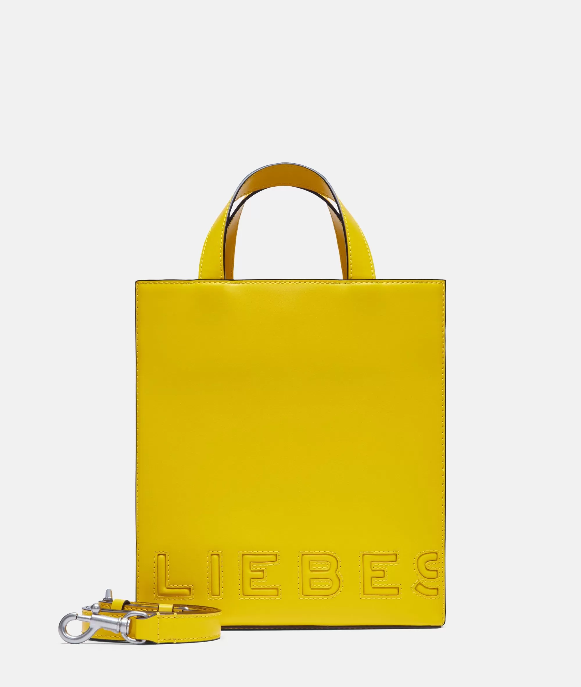 LIEBESKIND BERLIN  Ledertaschen | Handtaschen<Paper Bag Tote S zitrone