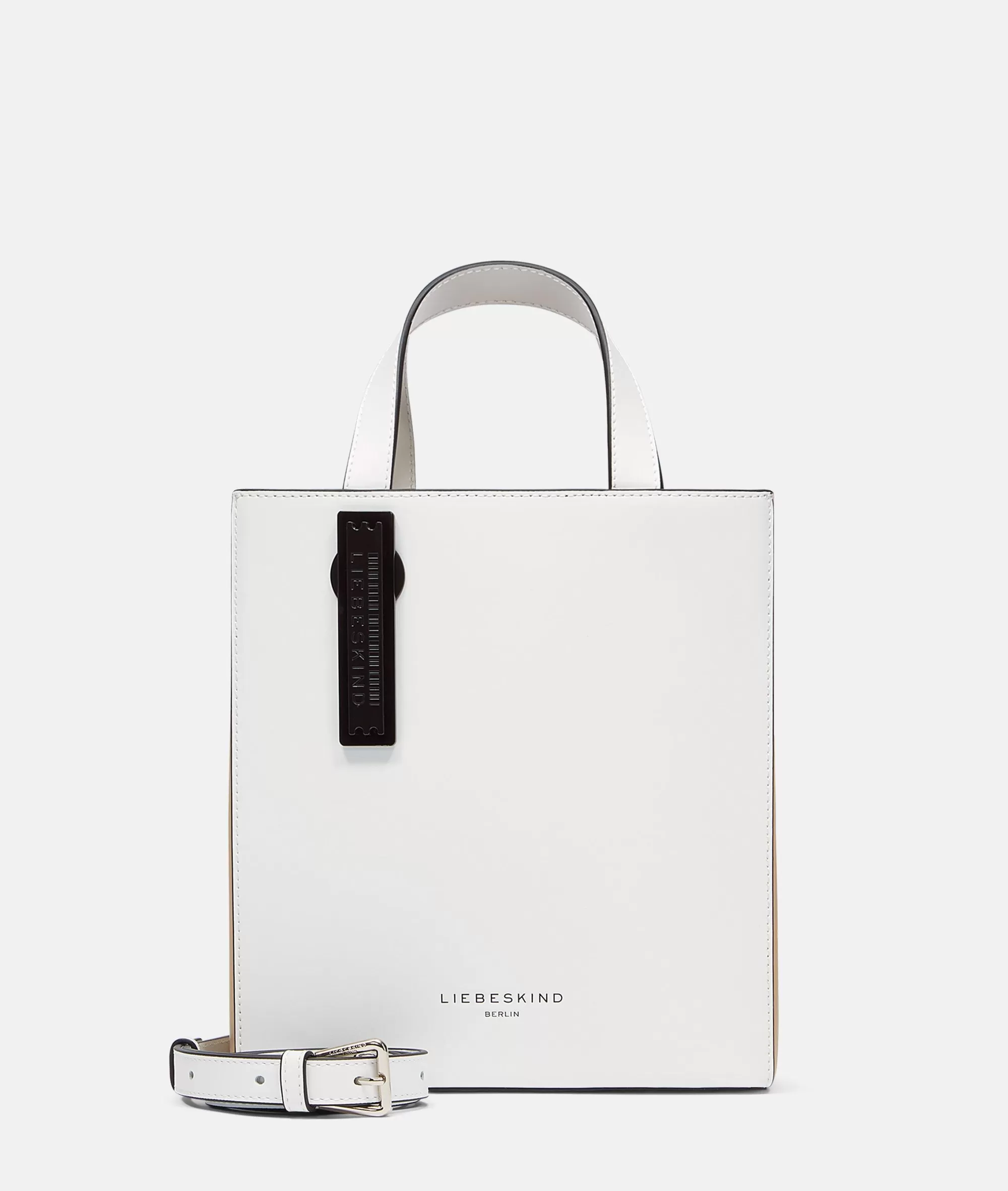 LIEBESKIND BERLIN  Ledertaschen | Handtaschen<Paper Bag Tote S weiß