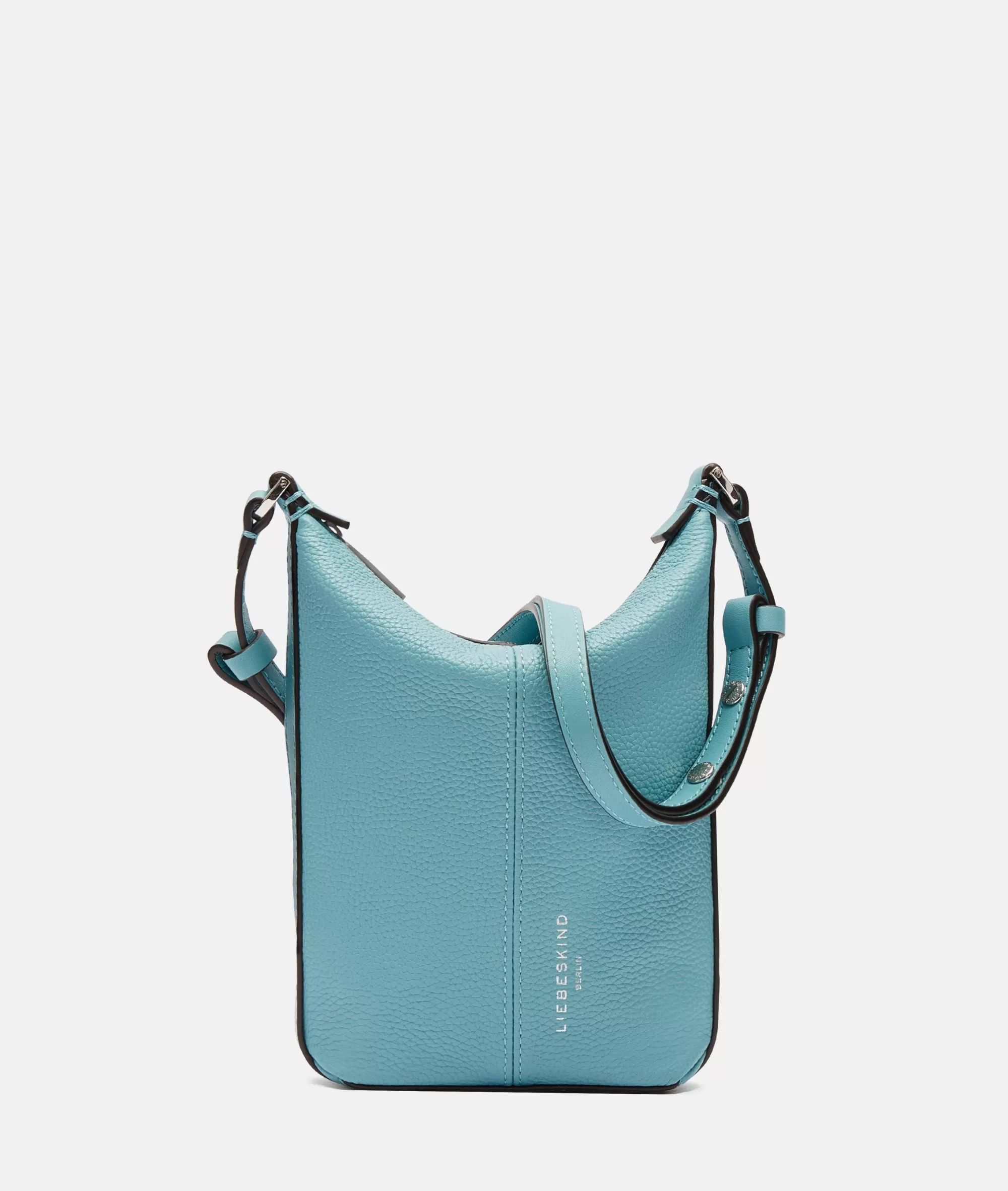 LIEBESKIND BERLIN  Ledertaschen | Umhängetaschen<Paris Crossbody XS azurblau