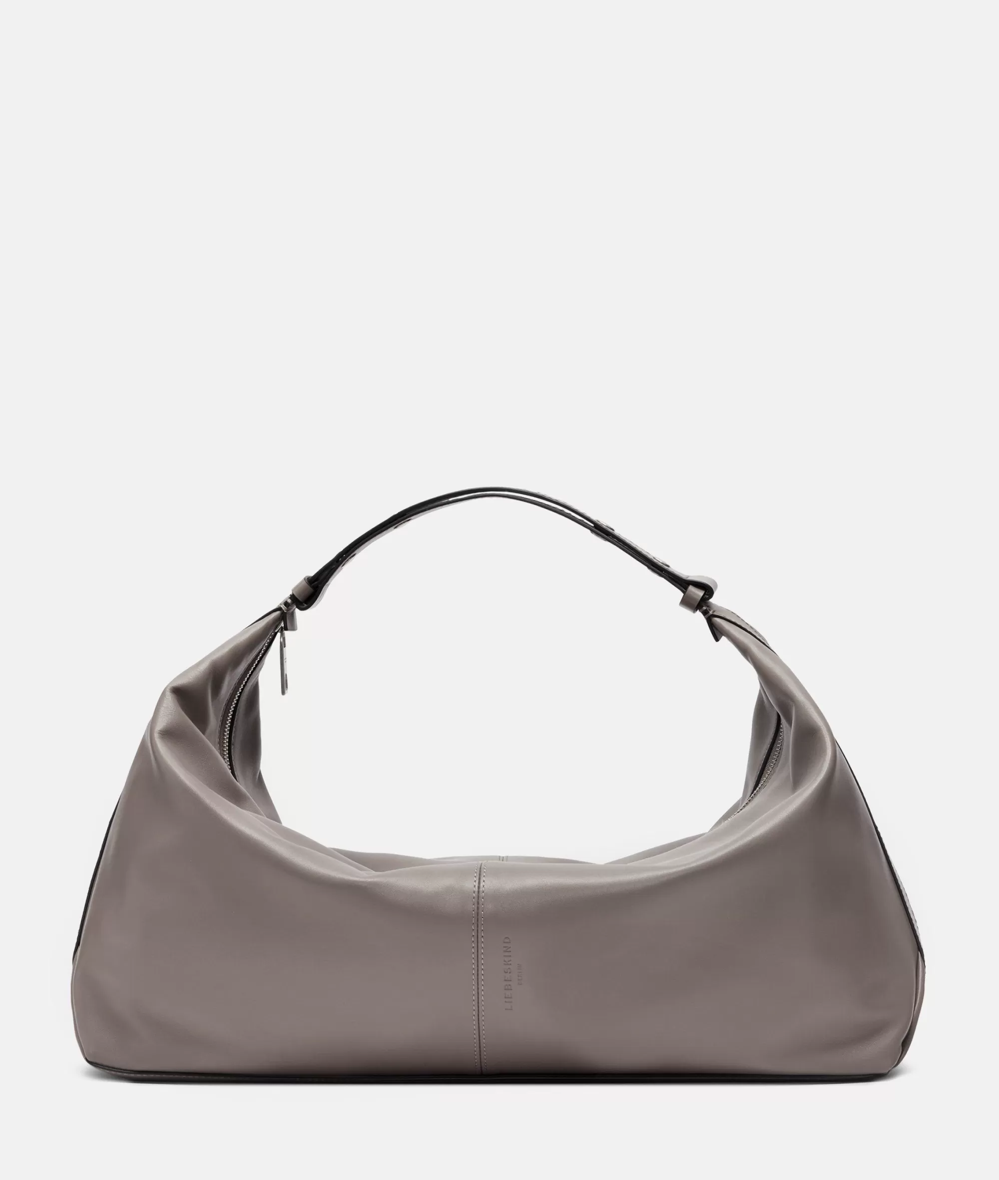 LIEBESKIND BERLIN  Ledertaschen | Schultertaschen<Paris Hobo L hellbraun