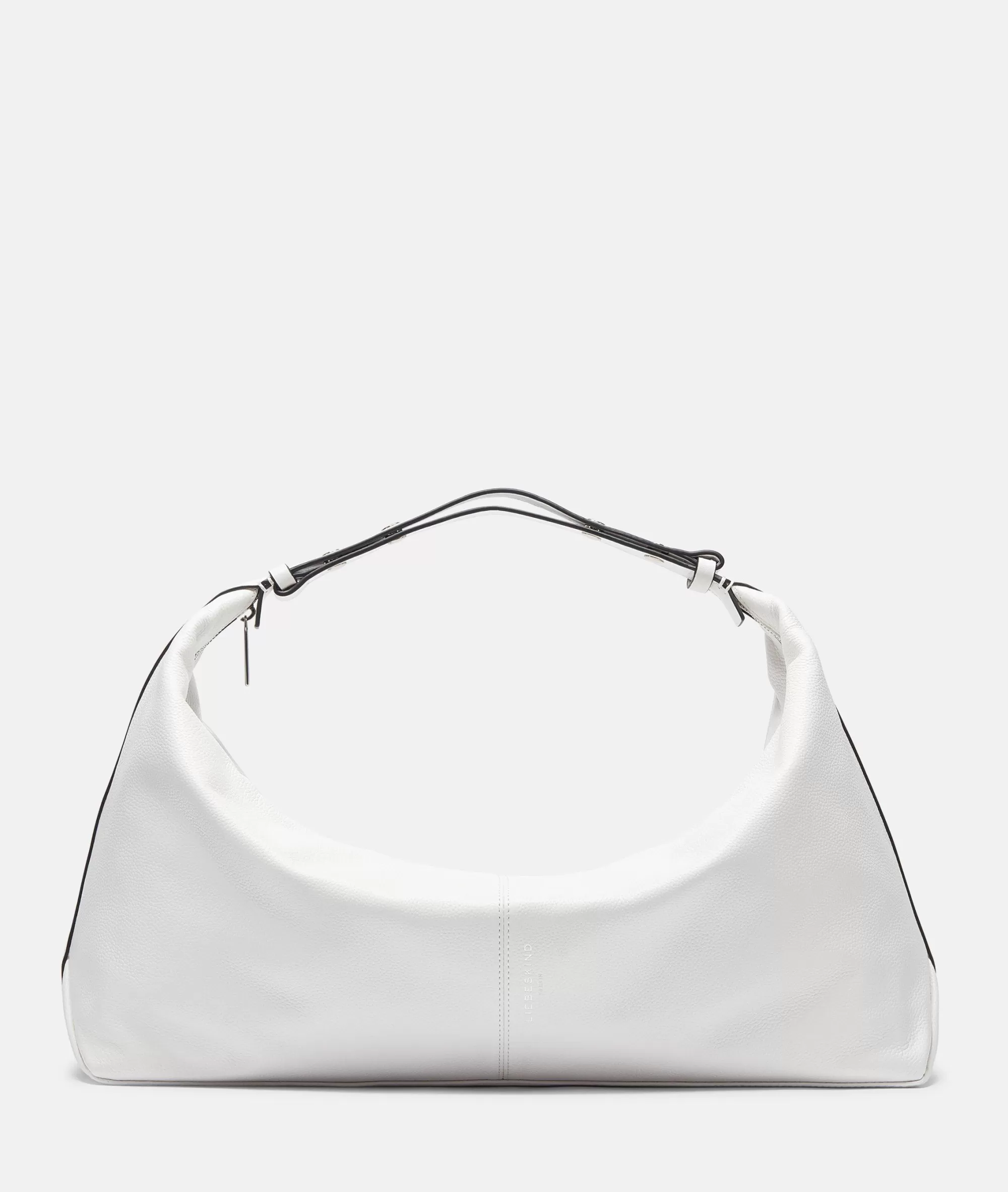 LIEBESKIND BERLIN  Ledertaschen | Schultertaschen<Paris Hobo L weiß