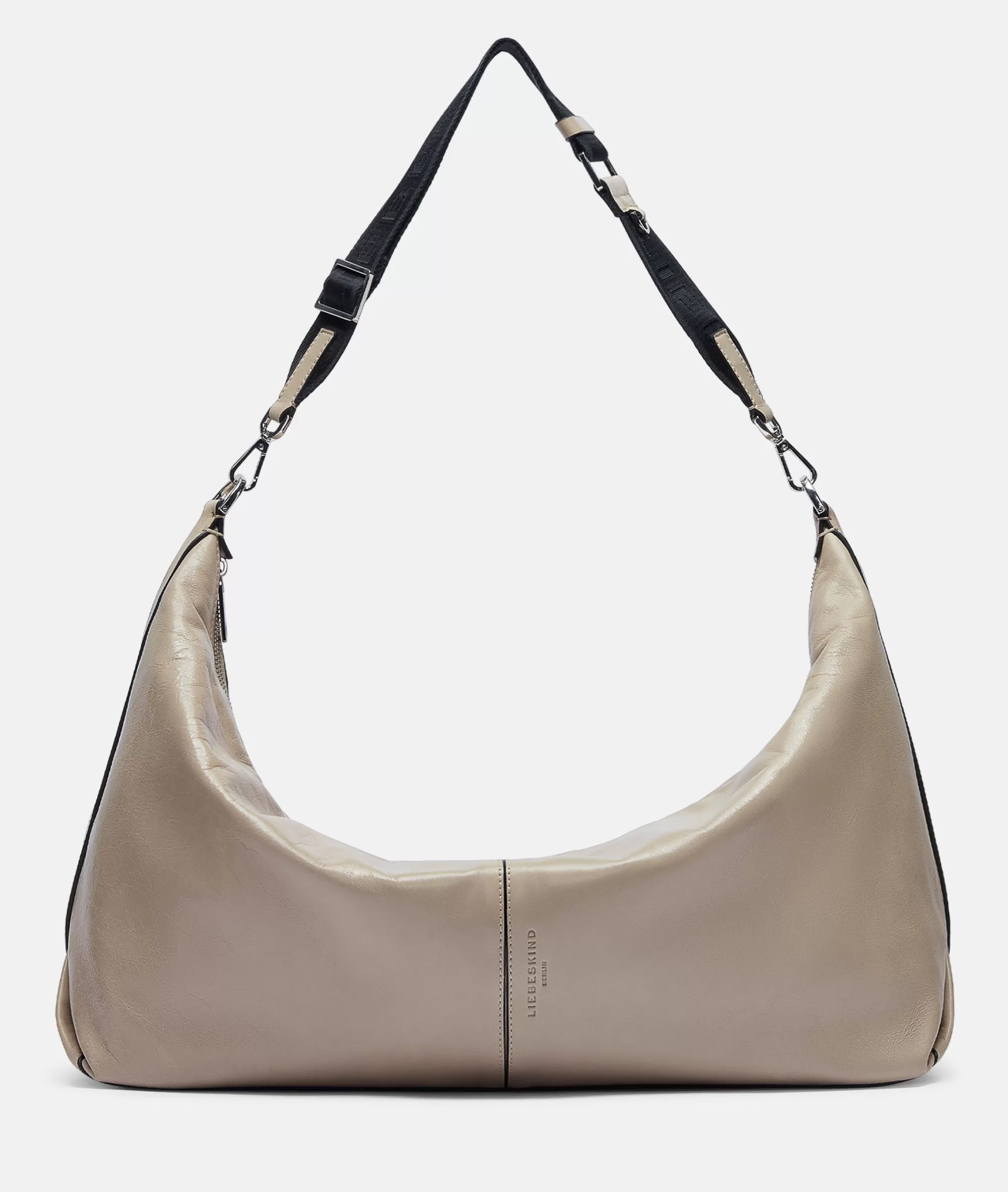 LIEBESKIND BERLIN  Ledertaschen | Schultertaschen<Paris Hobo L beige