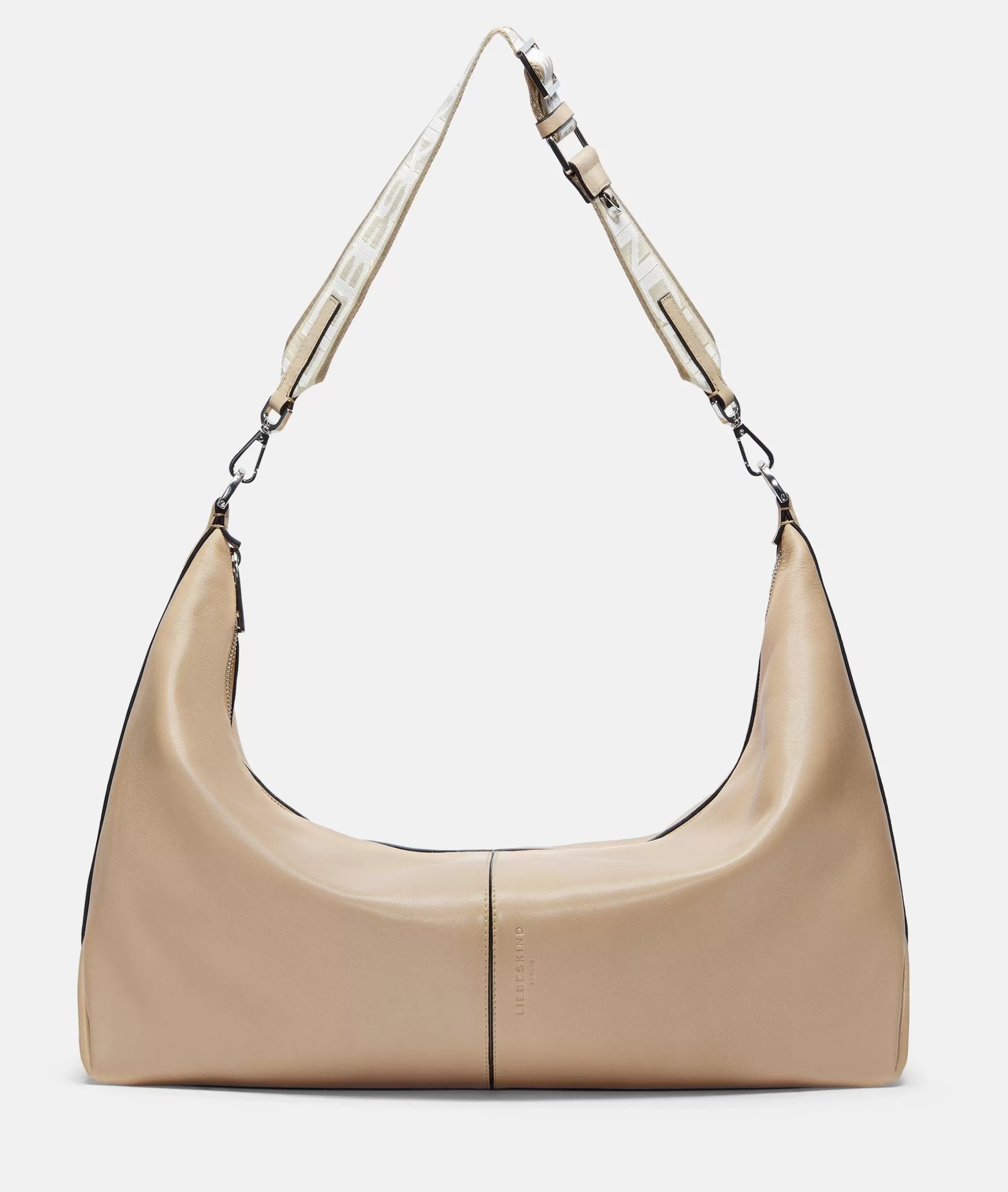 LIEBESKIND BERLIN  Ledertaschen | Schultertaschen<Paris Hobo L sandstein