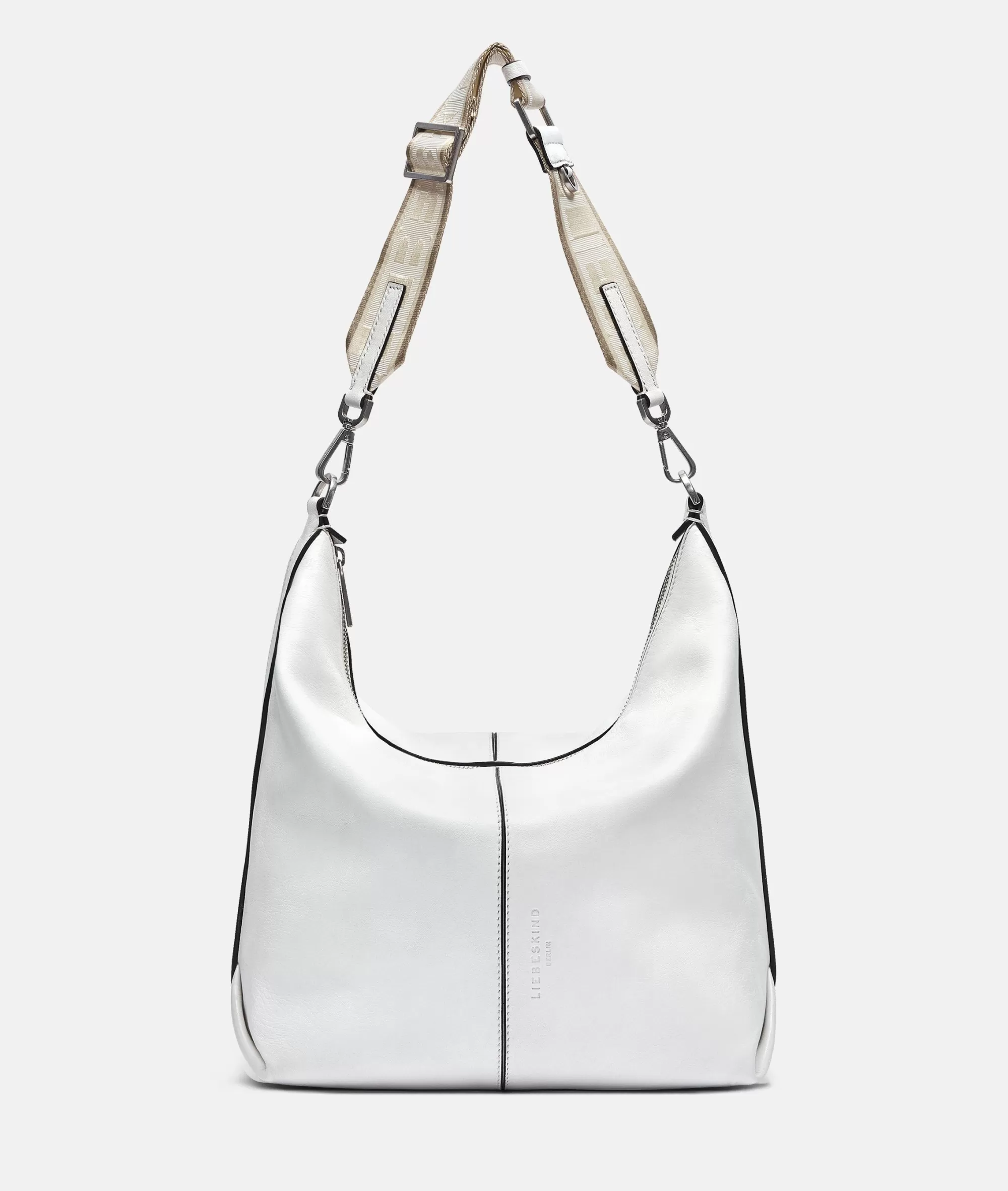 LIEBESKIND BERLIN  Business Bags | Ledertaschen<Paris Hobo M weiß